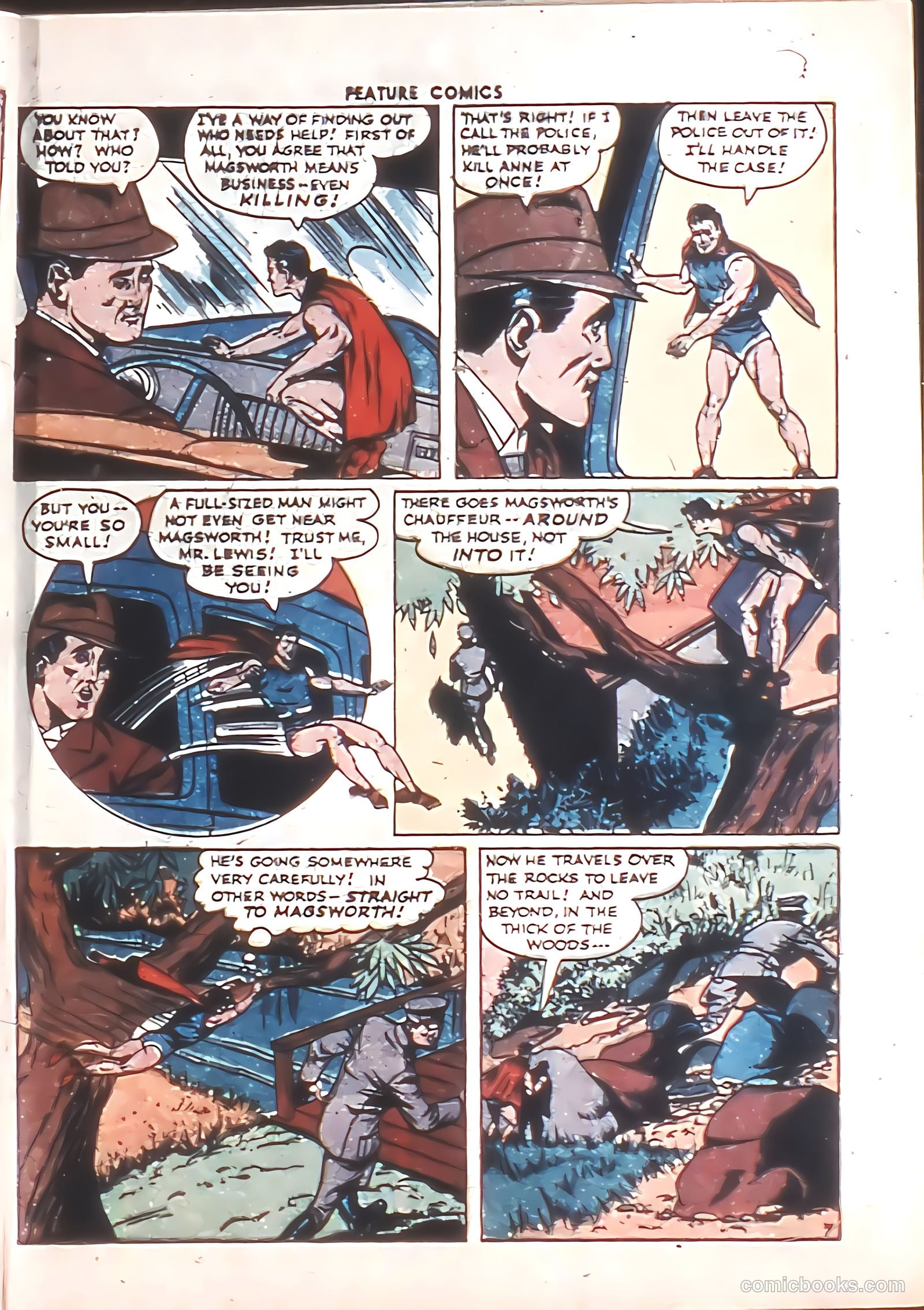 Feature Comics #93 — page 9 of 60