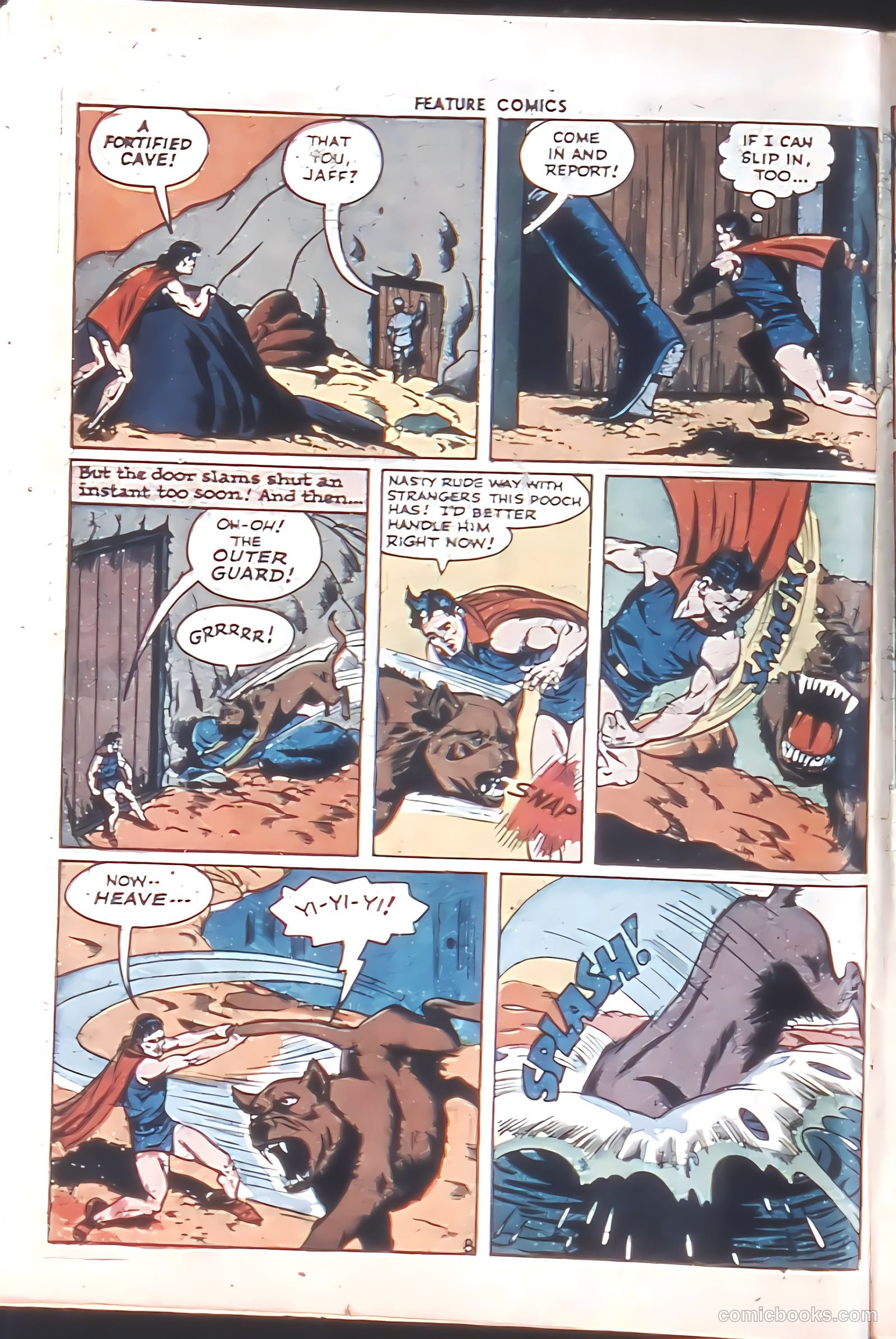 Feature Comics #93 — page 10 of 60