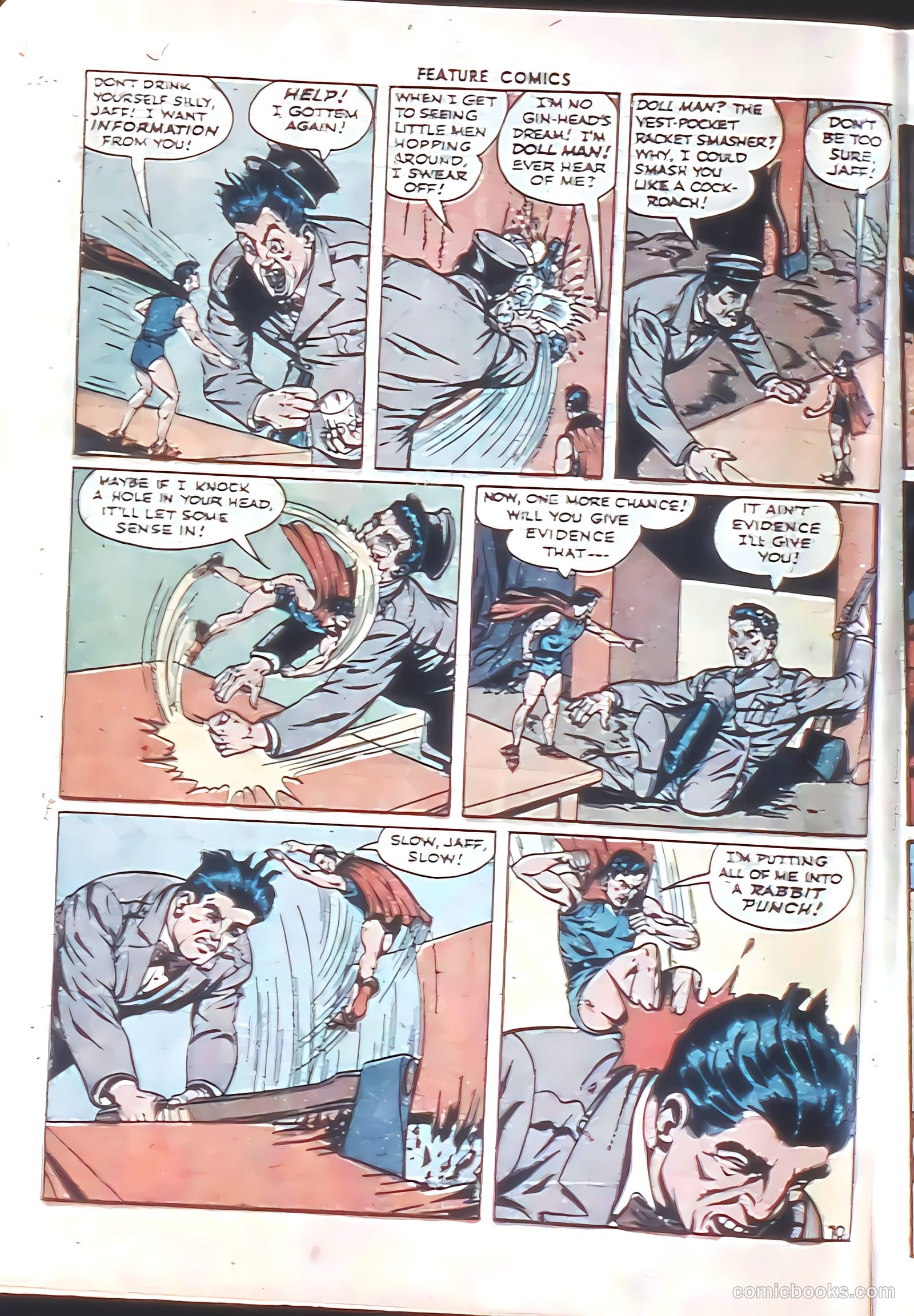 Feature Comics #93 — page 12 of 60