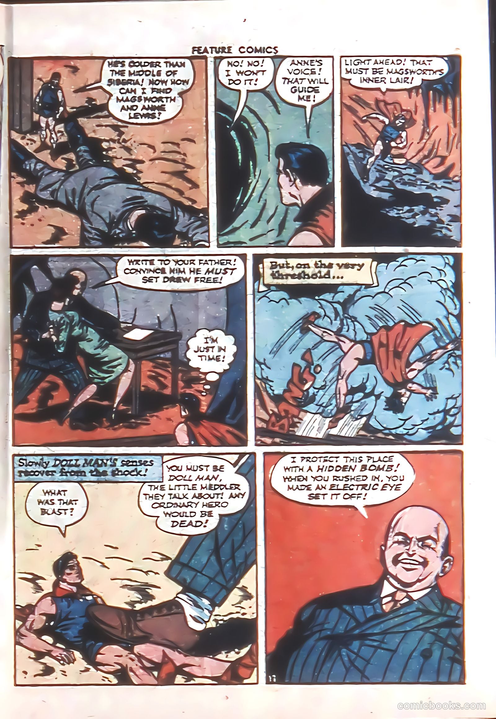 Feature Comics #93 — page 13 of 60