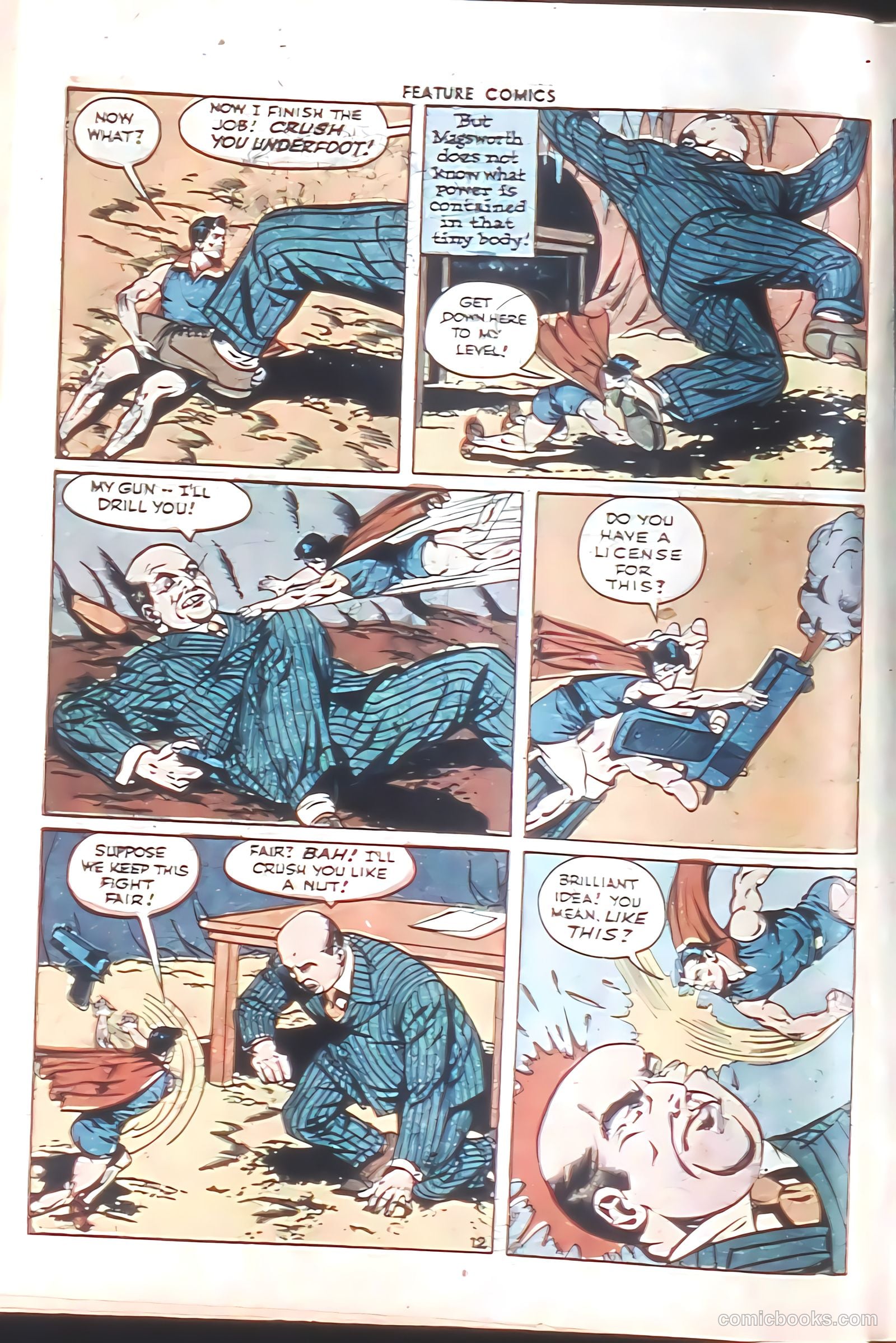 Feature Comics #93 — page 14 of 60