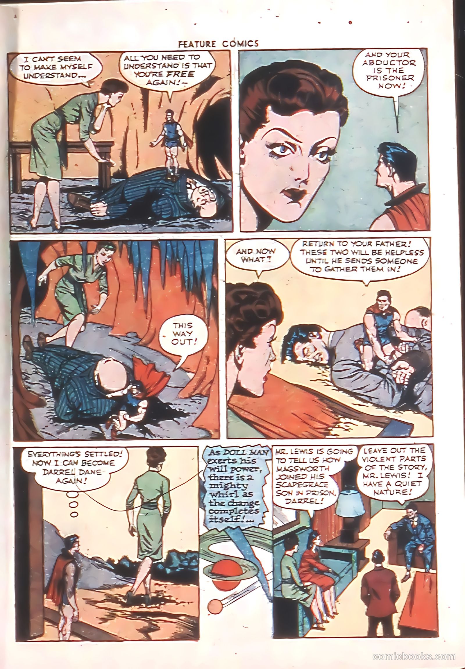 Feature Comics #93 — page 15 of 60