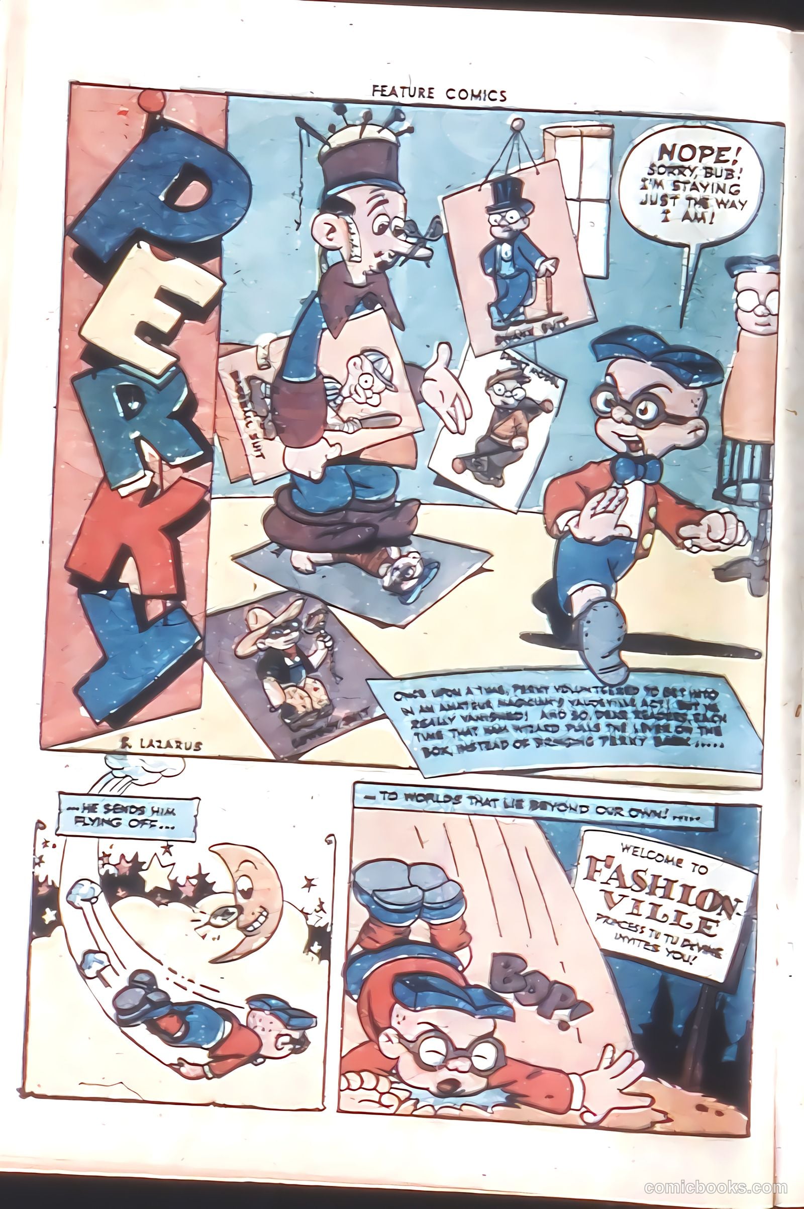 Feature Comics #93 — page 16 of 60