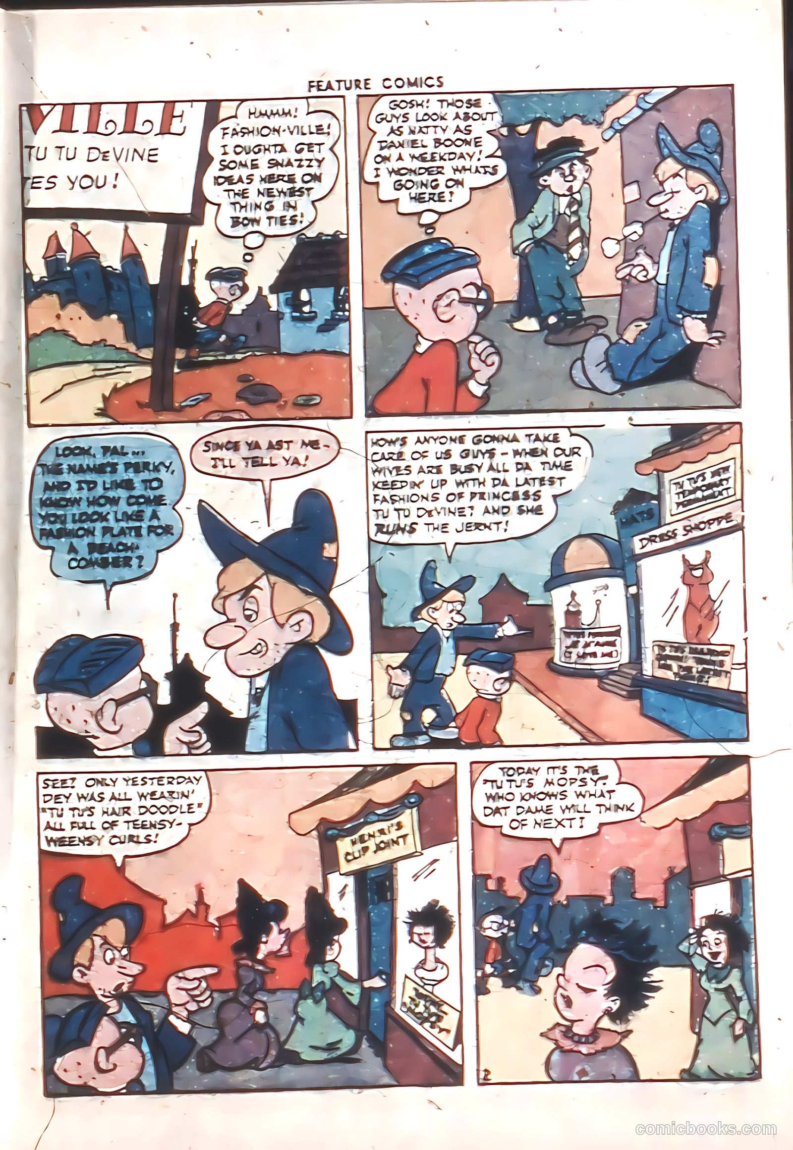 Feature Comics #93 — page 17 of 60