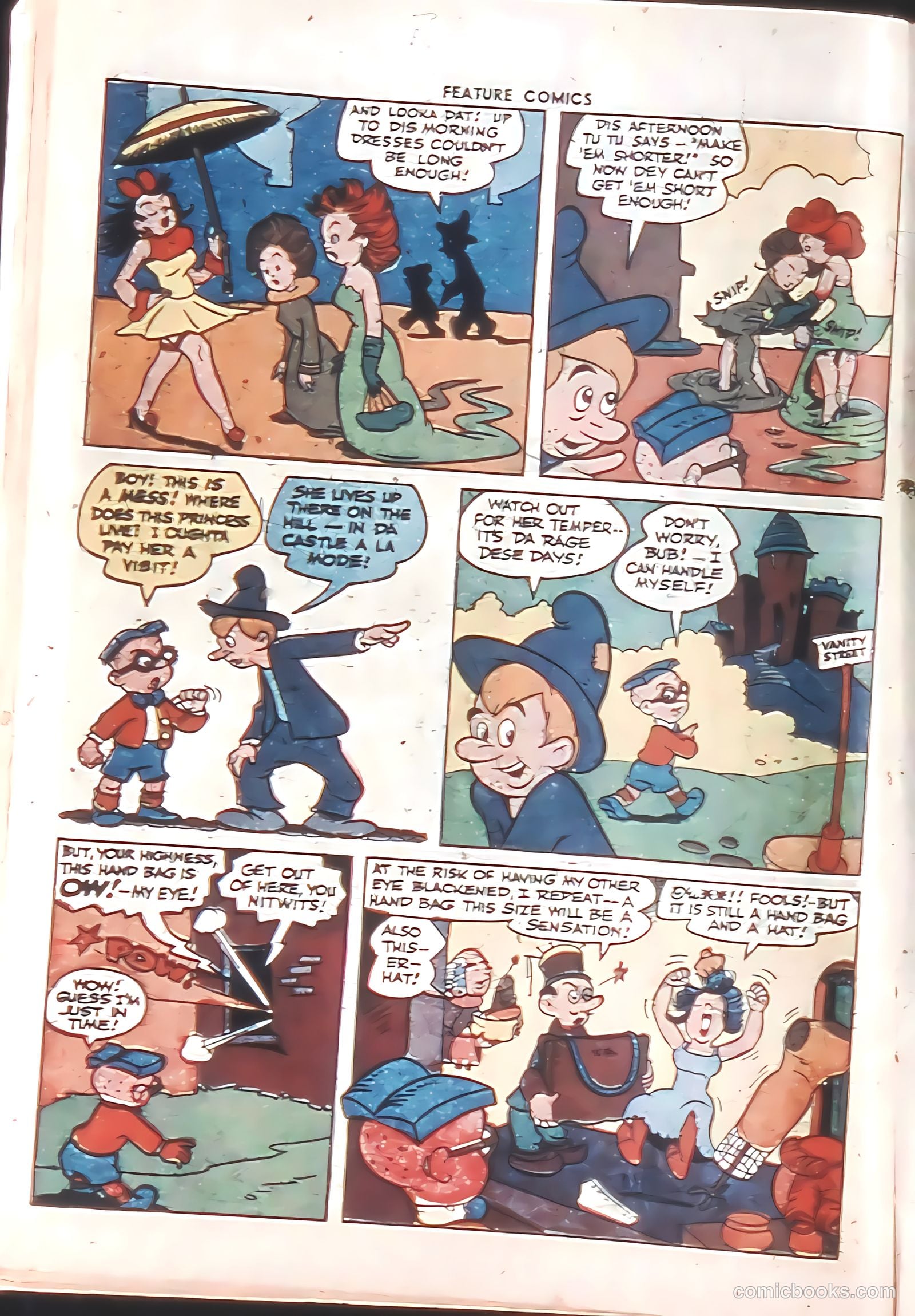 Feature Comics #93 — page 18 of 60