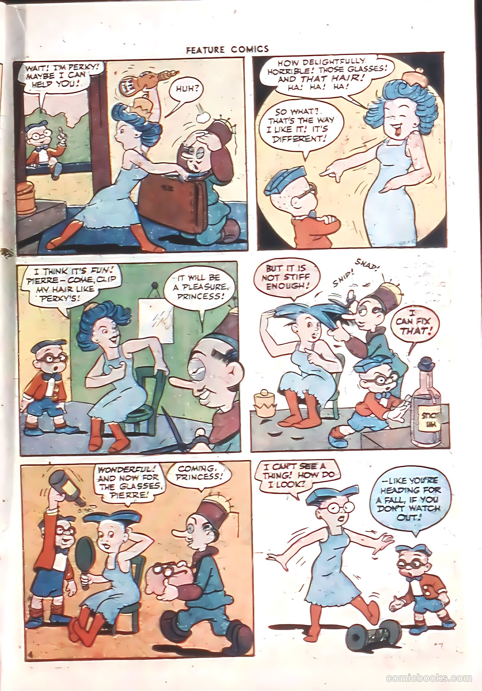 Feature Comics #93 — page 19 of 60