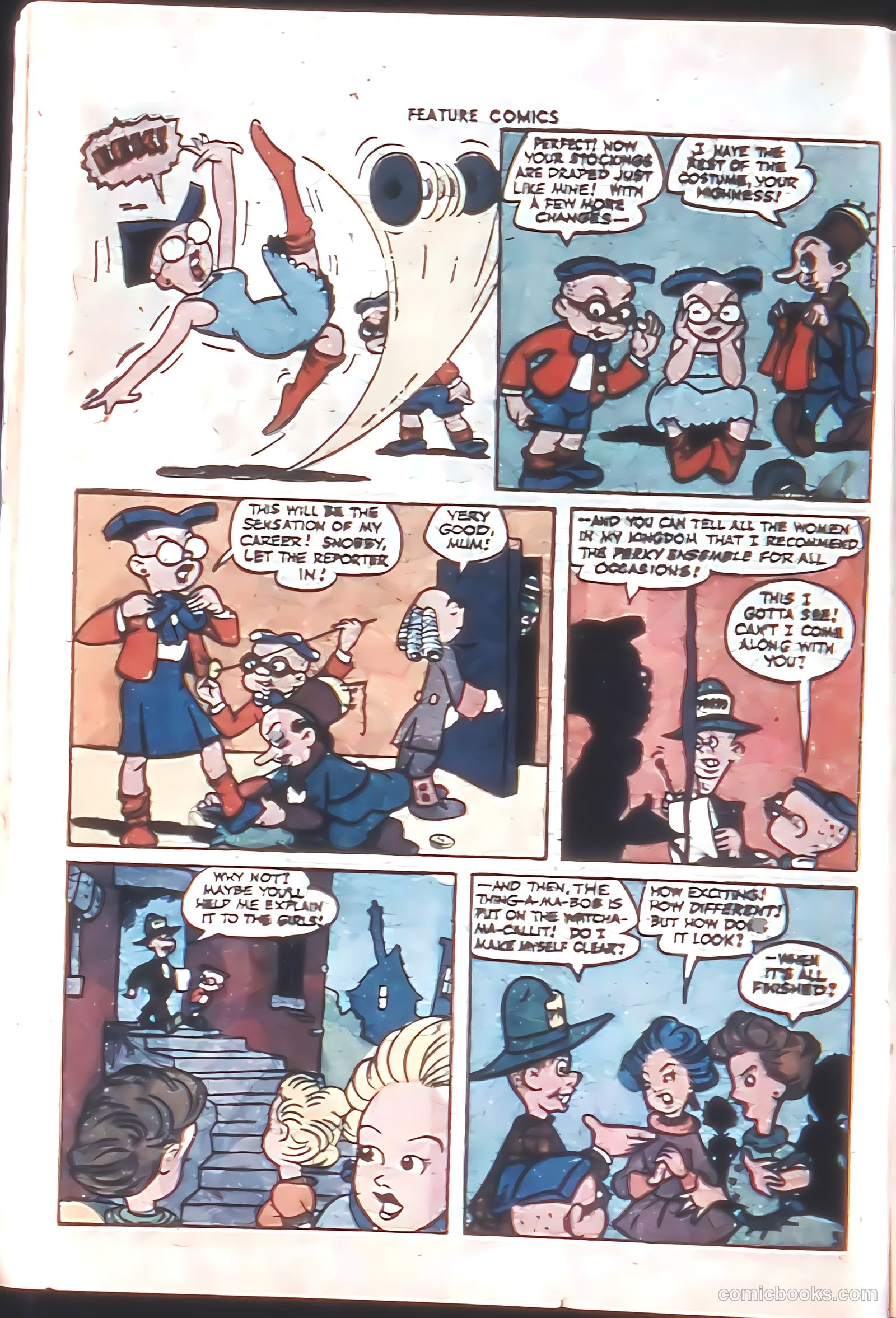 Feature Comics #93 — page 20 of 60