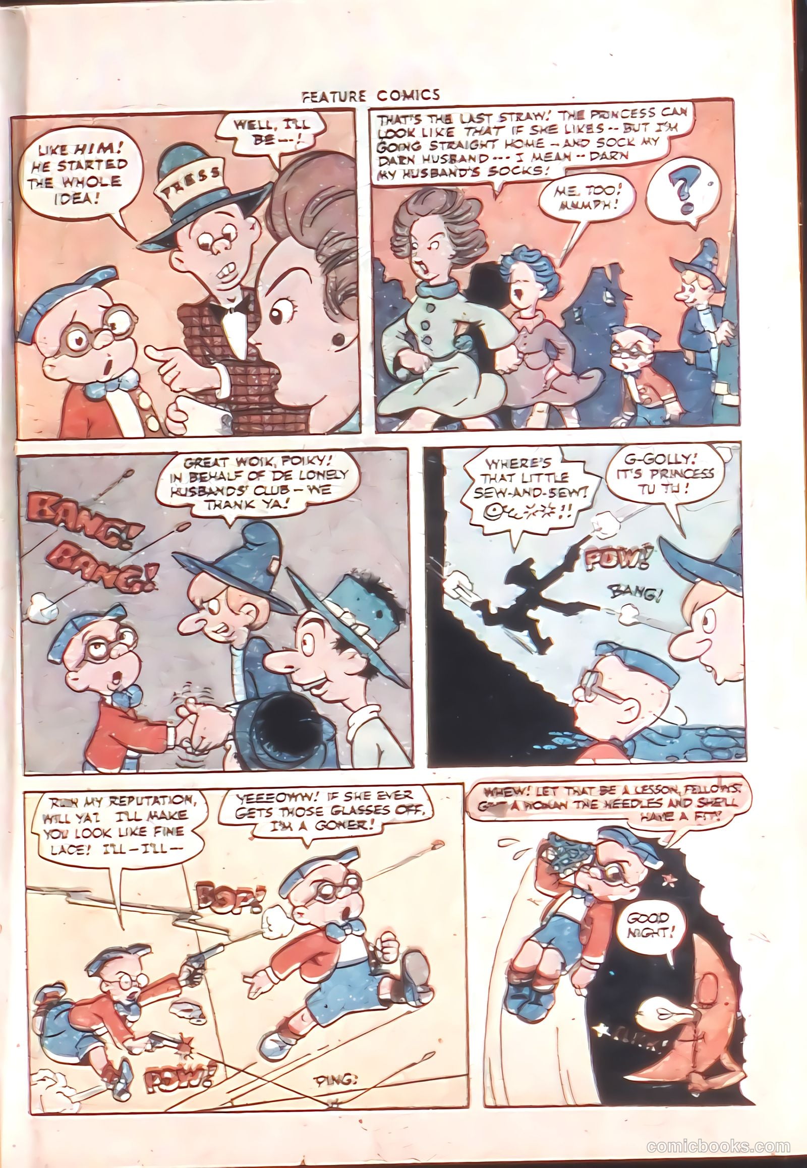 Feature Comics #93 — page 21 of 60