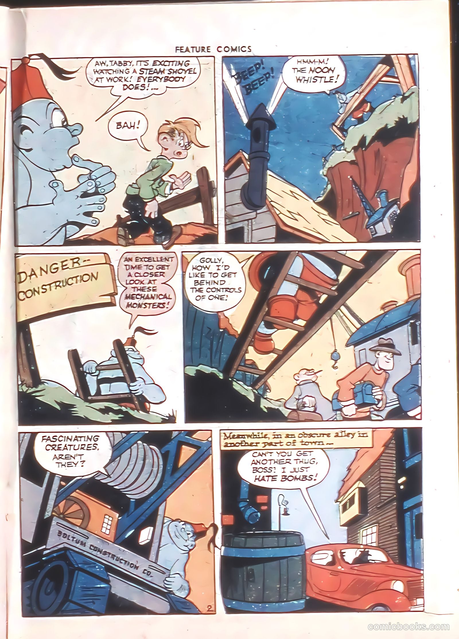 Feature Comics #93 — page 23 of 60