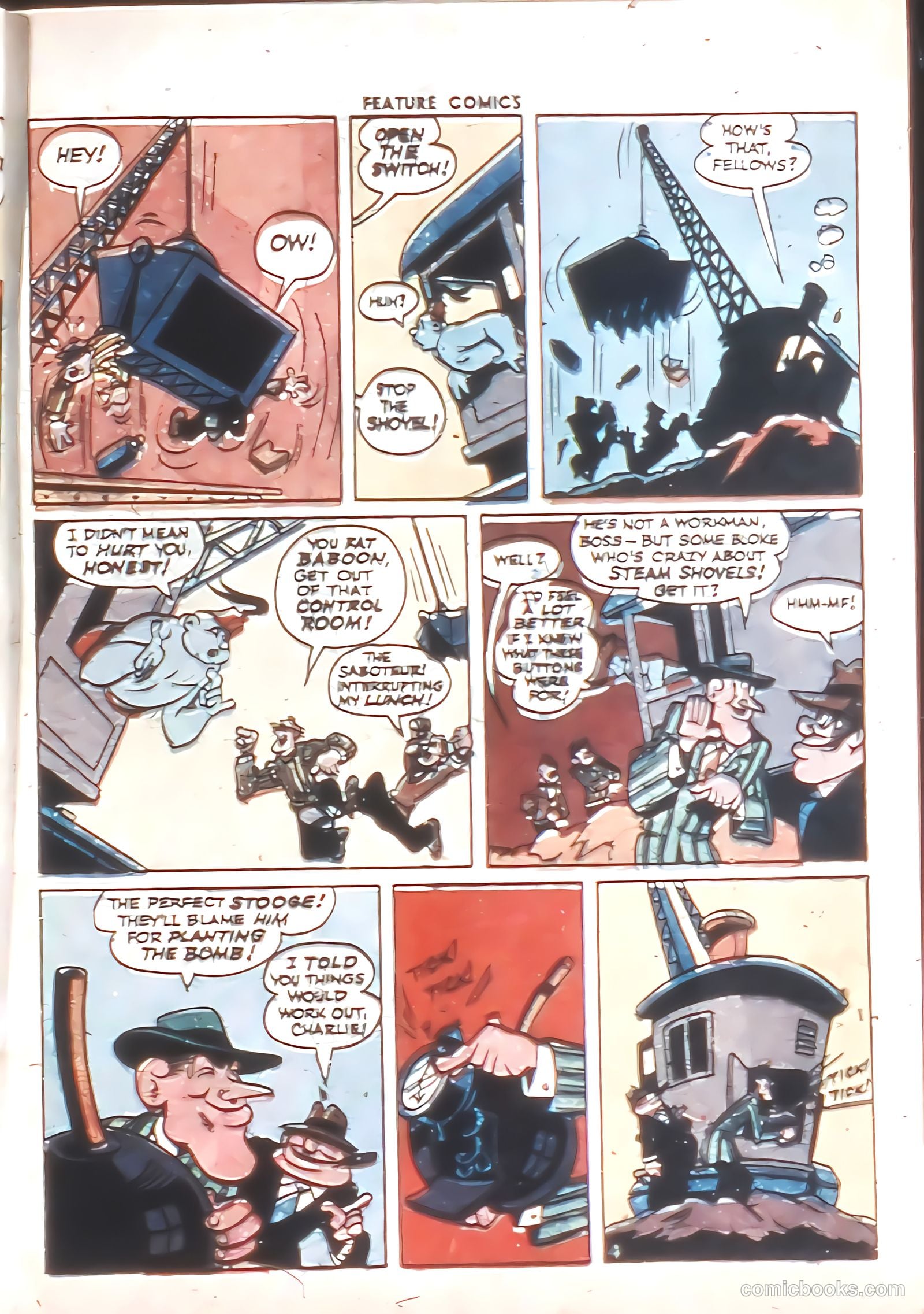 Feature Comics #93 — page 25 of 60