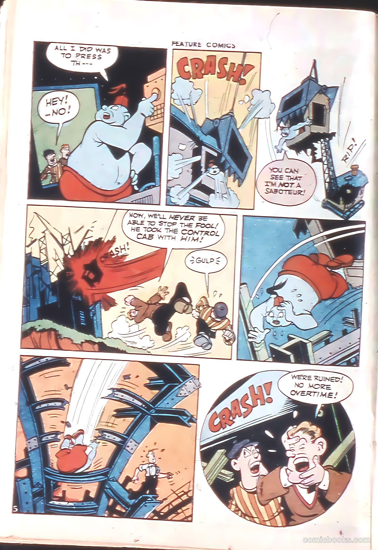 Feature Comics #93 — page 26 of 60