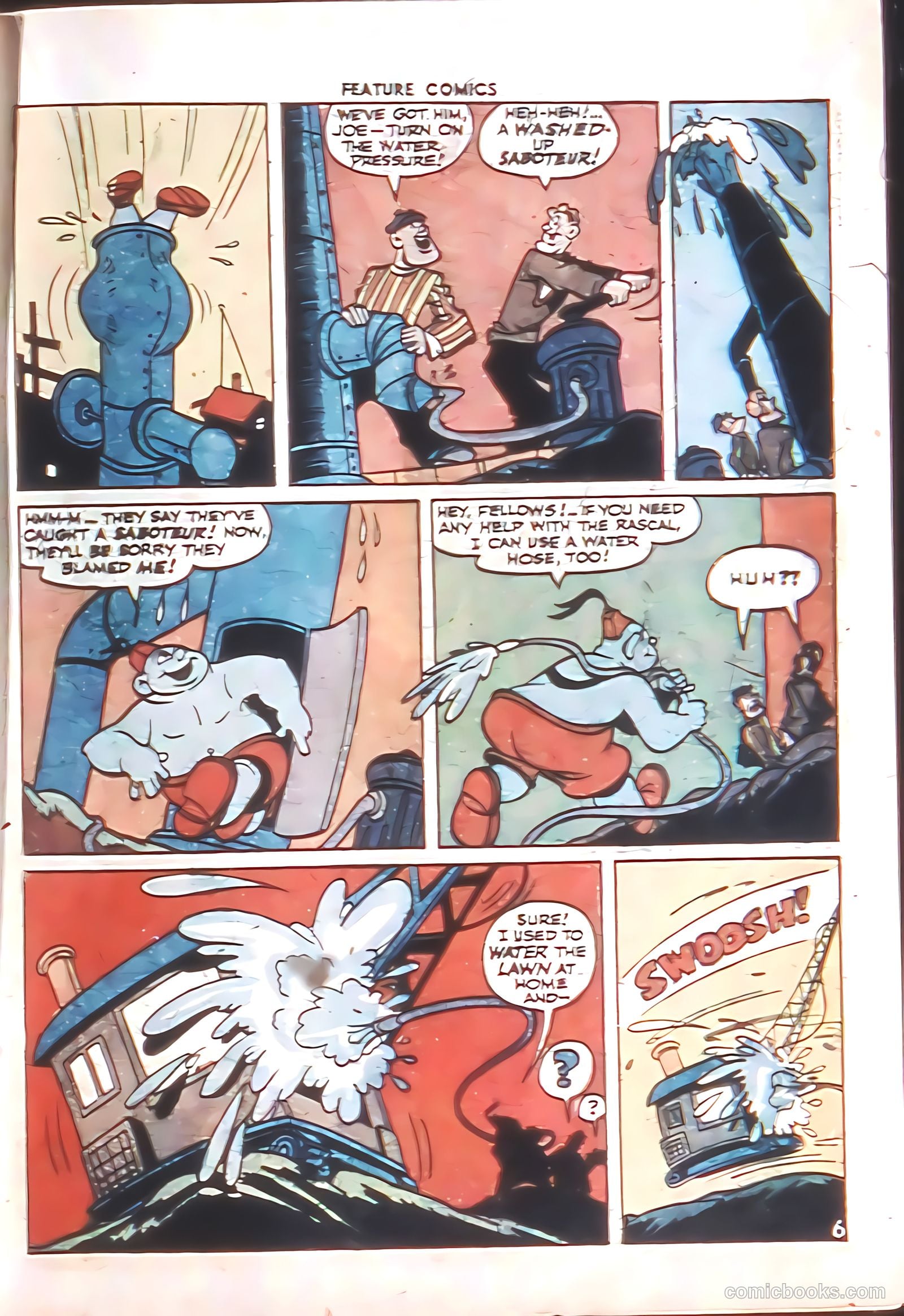 Feature Comics #93 — page 27 of 60