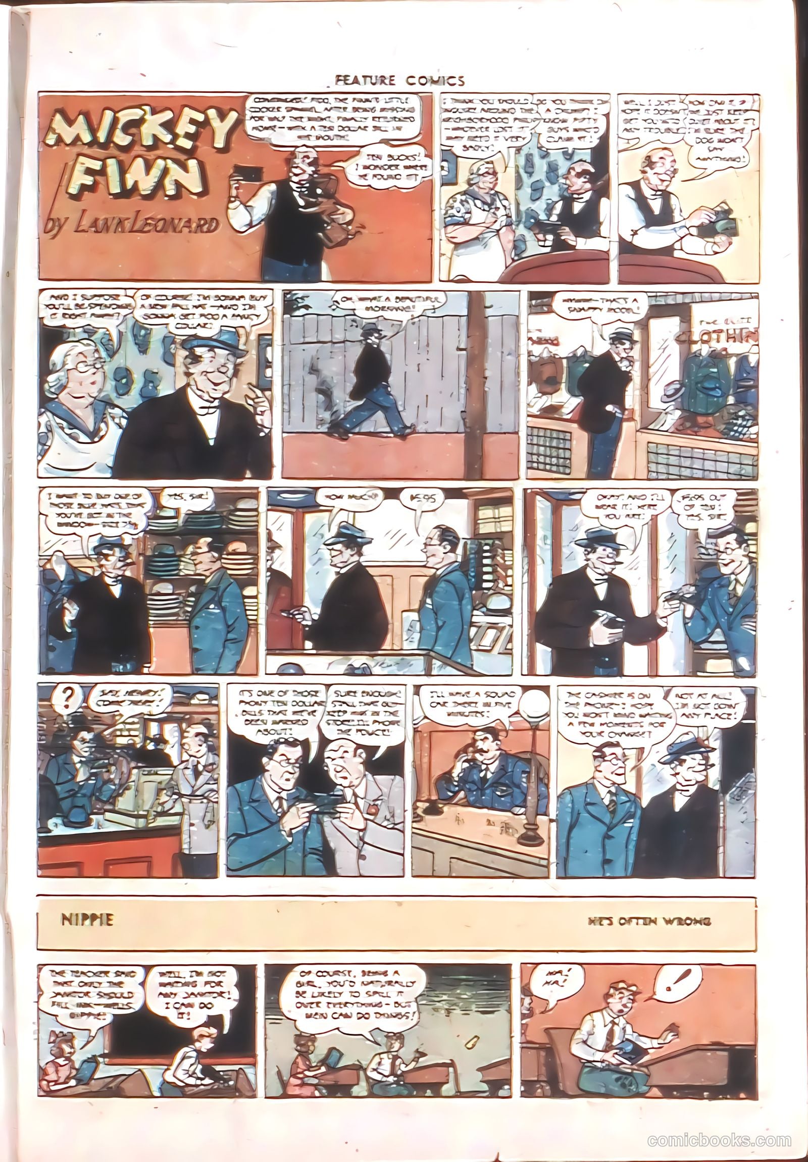 Feature Comics #93 — page 33 of 60