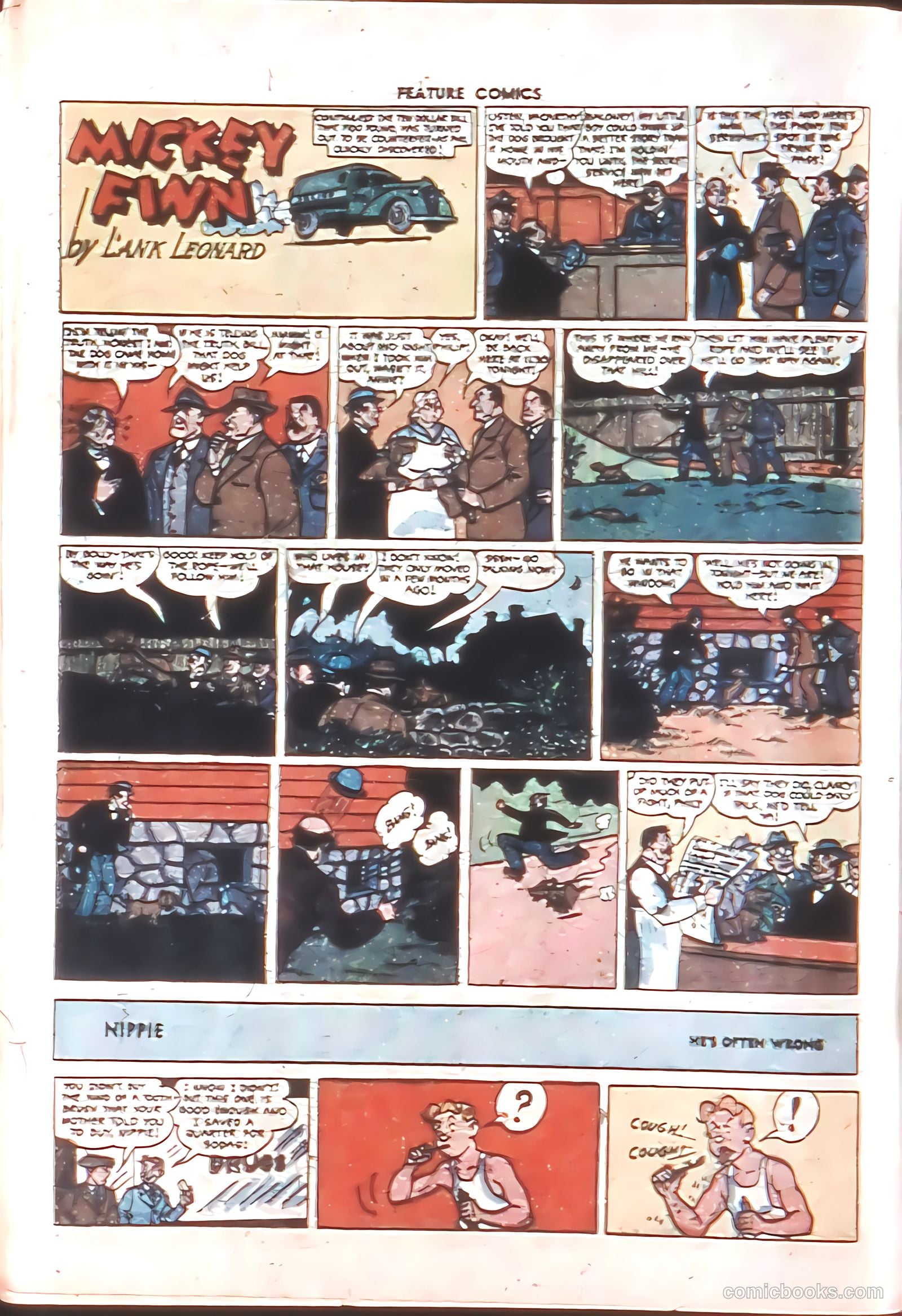 Feature Comics #93 — page 34 of 60