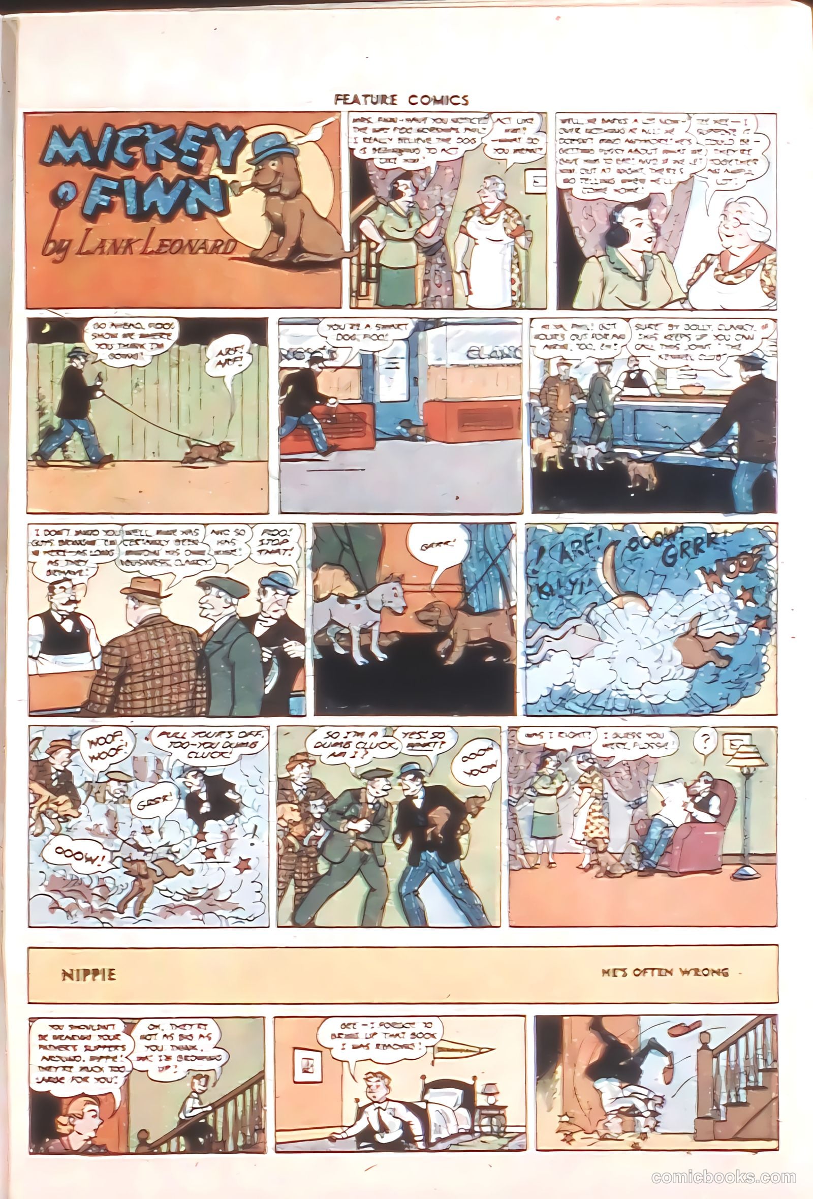 Feature Comics #93 — page 35 of 60