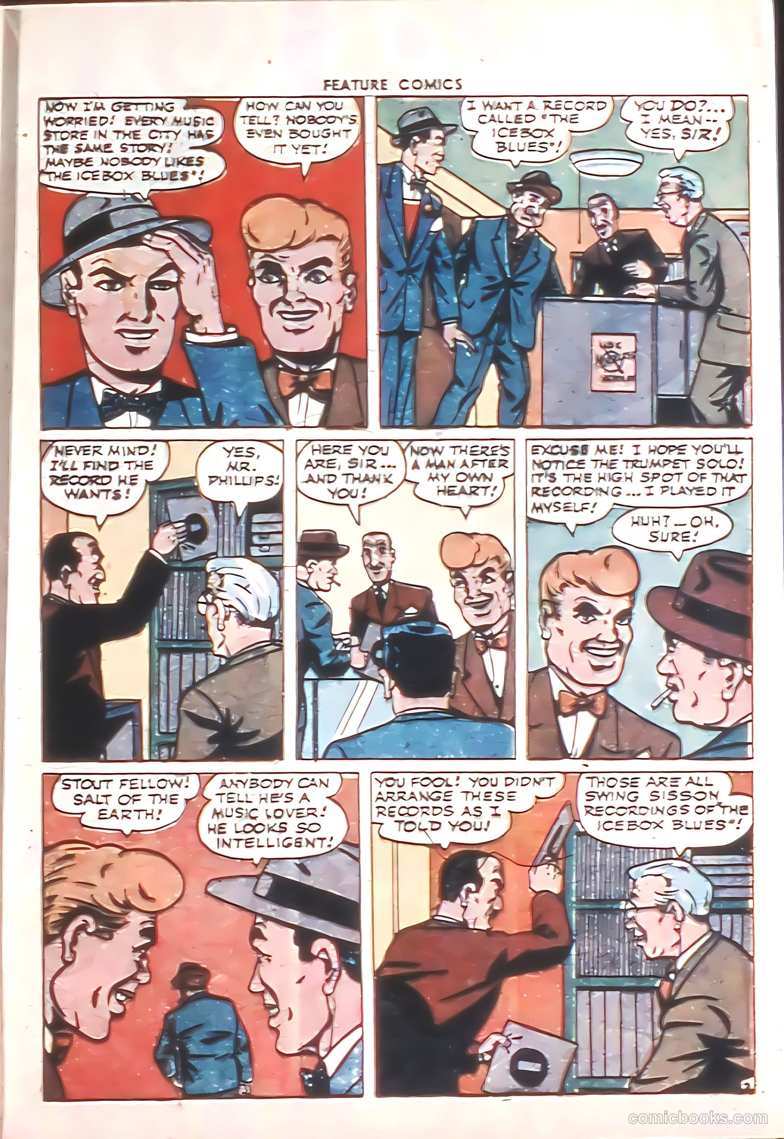 Feature Comics #93 — page 37 of 60