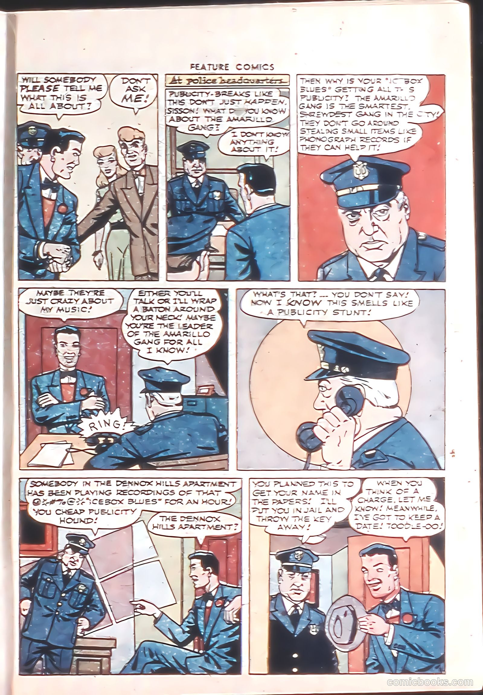 Feature Comics #93 — page 39 of 60