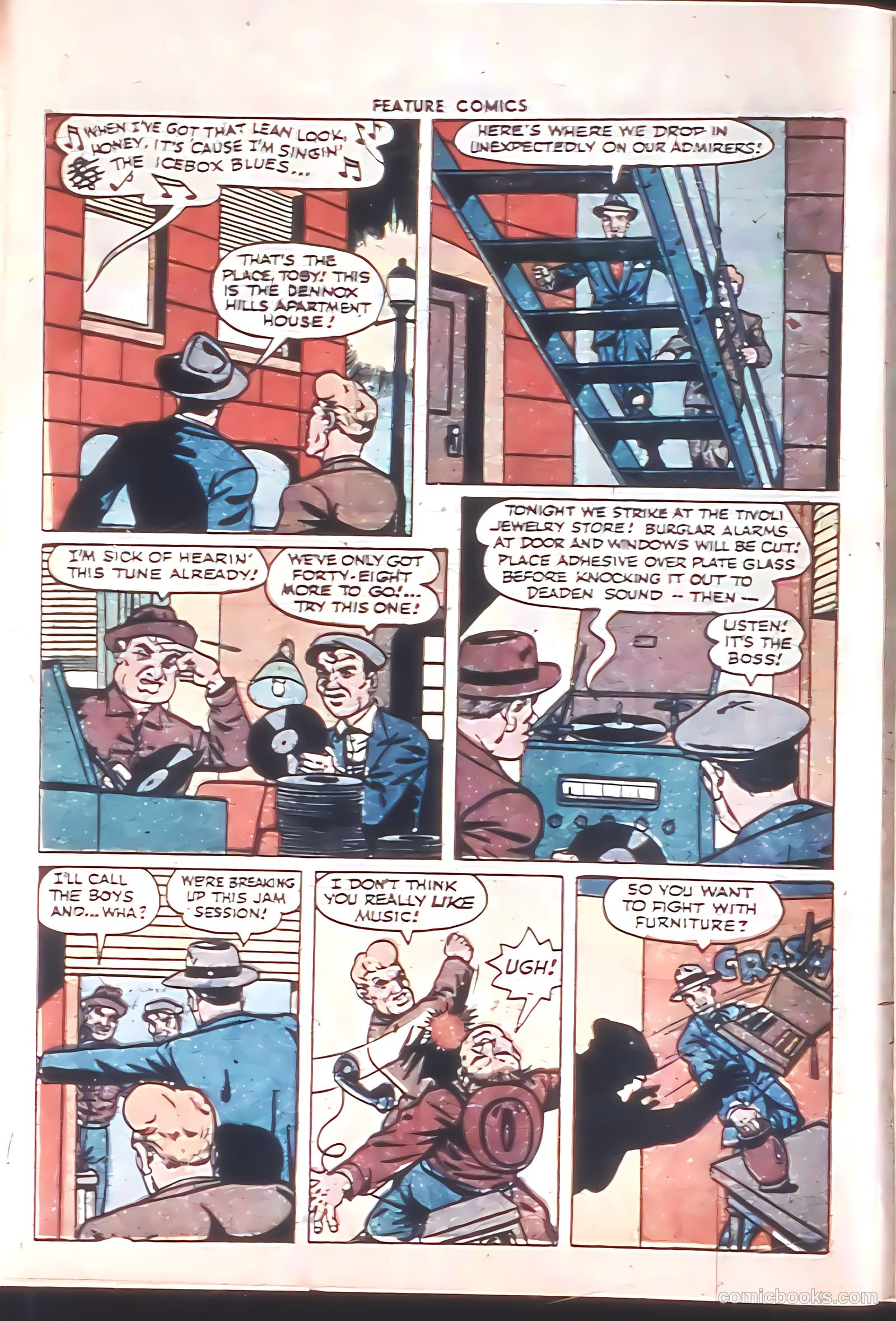 Feature Comics #93 — page 40 of 60