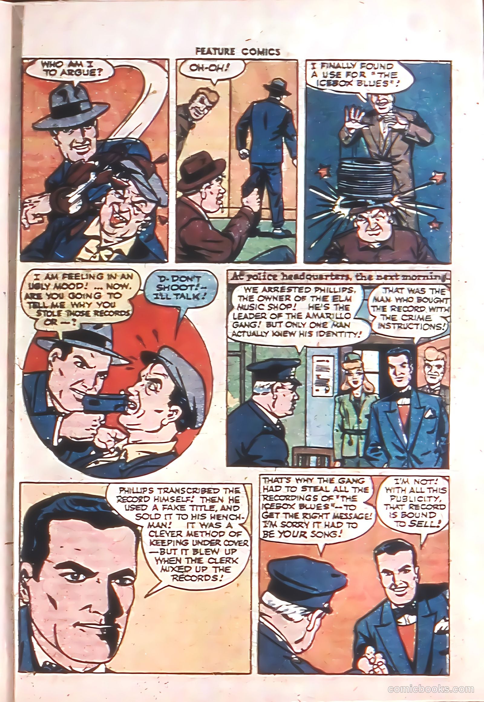 Feature Comics #93 — page 41 of 60