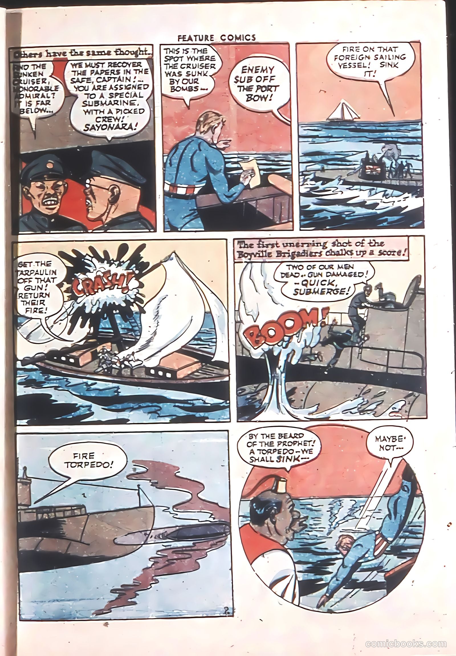 Feature Comics #93 — page 53 of 60