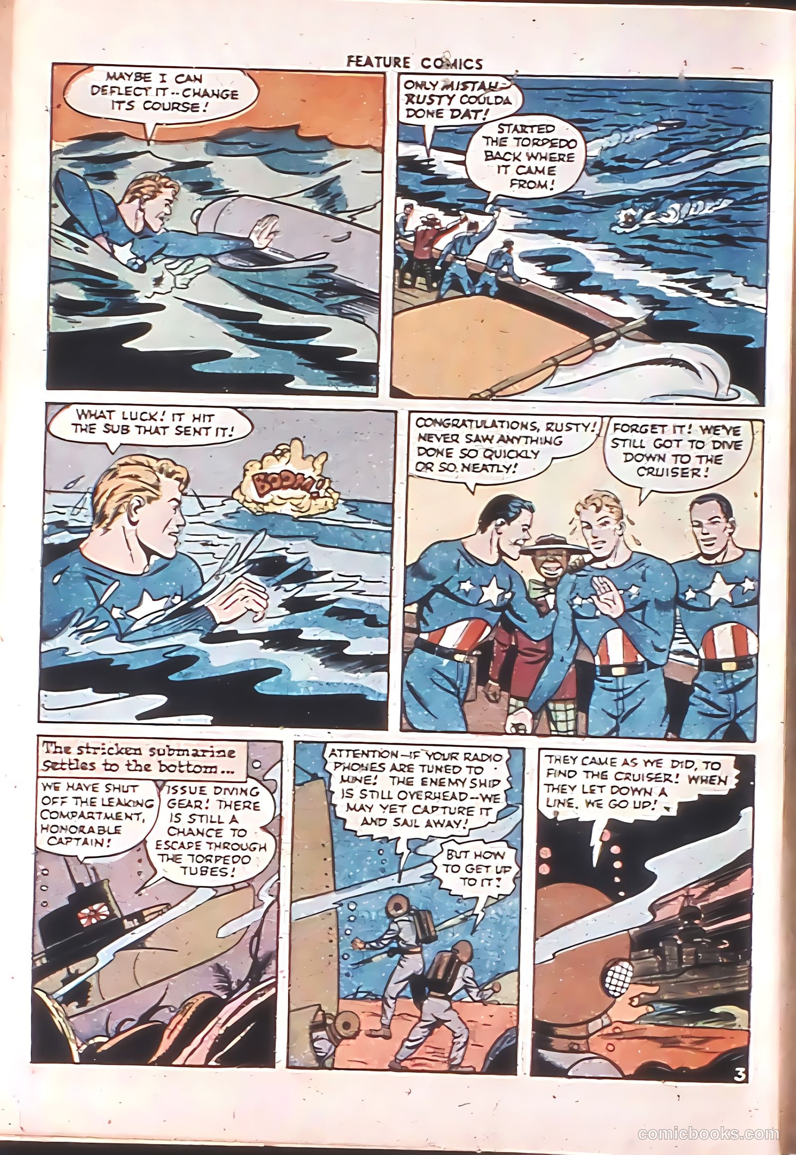 Feature Comics #93 — page 54 of 60