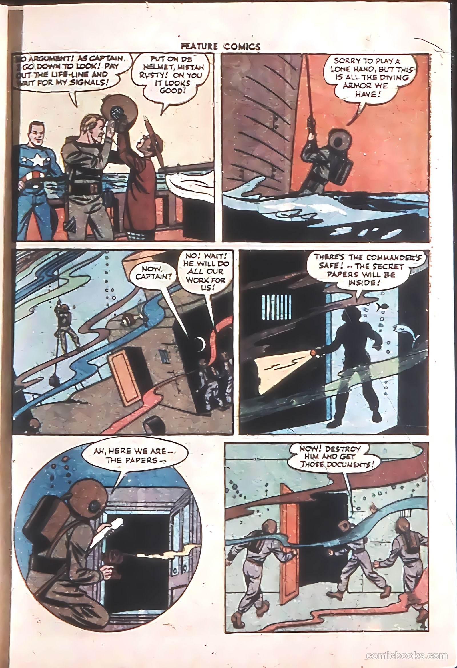 Feature Comics #93 — page 55 of 60