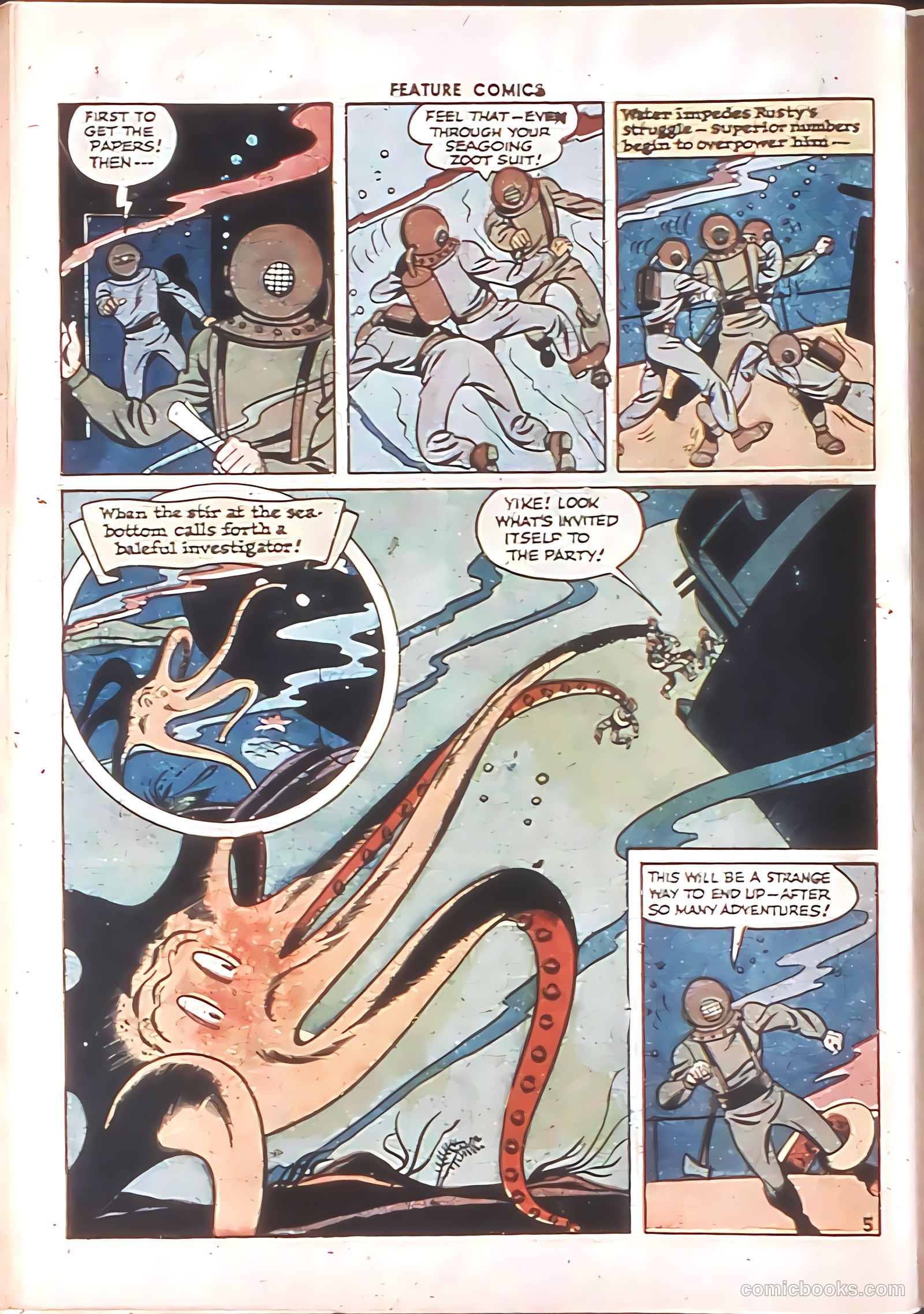Feature Comics #93 — page 56 of 60