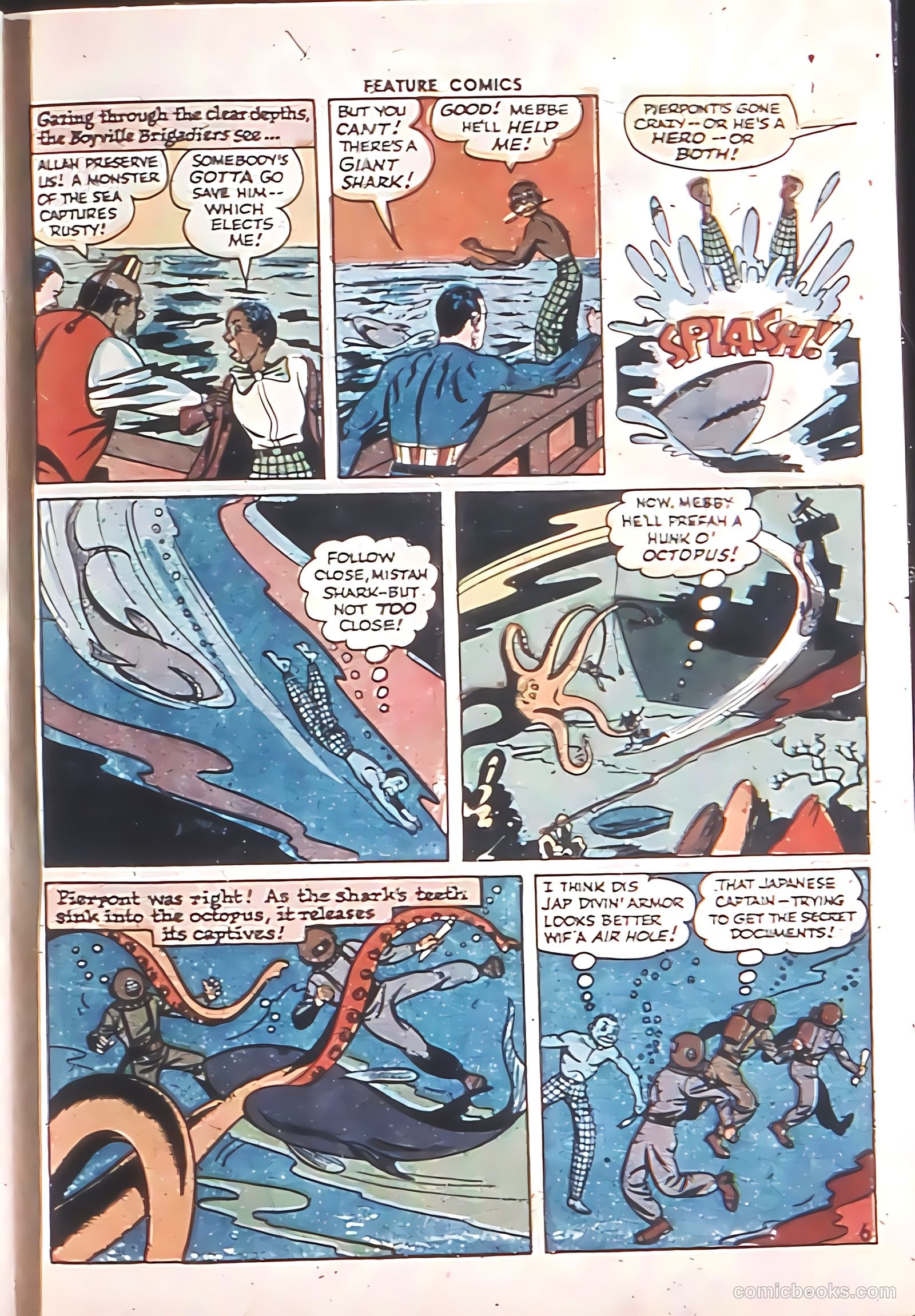 Feature Comics #93 — page 57 of 60