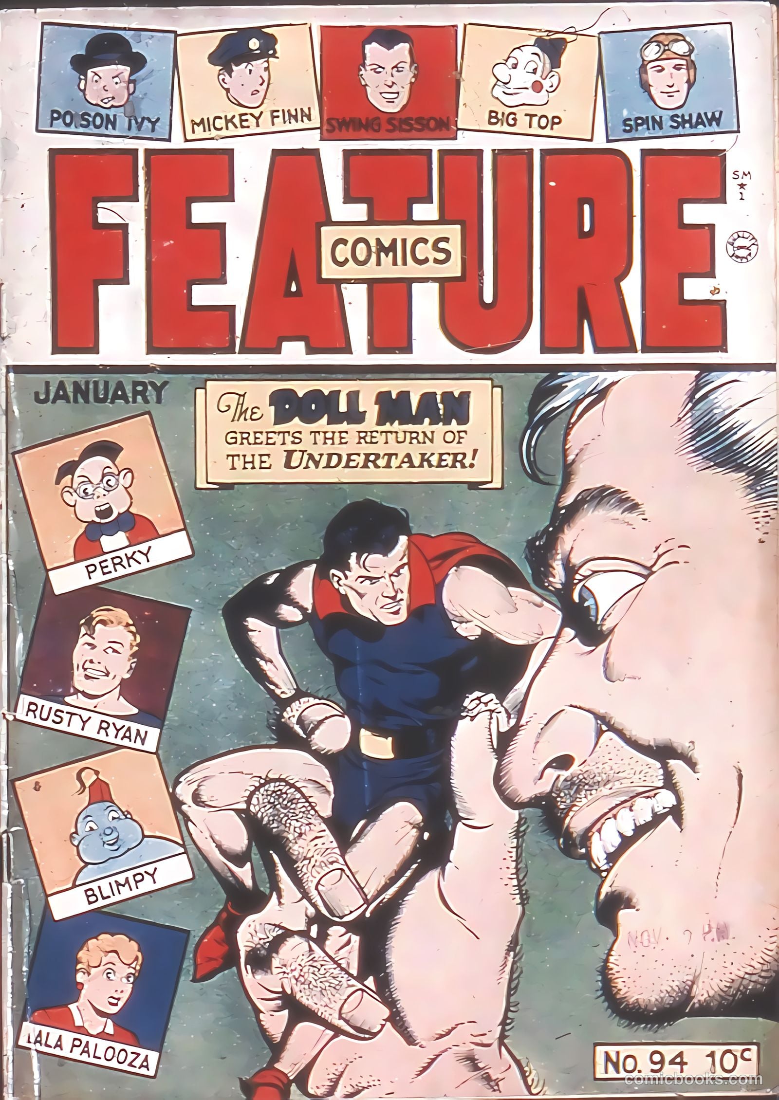 Feature Comics #94 — page 1 of 60