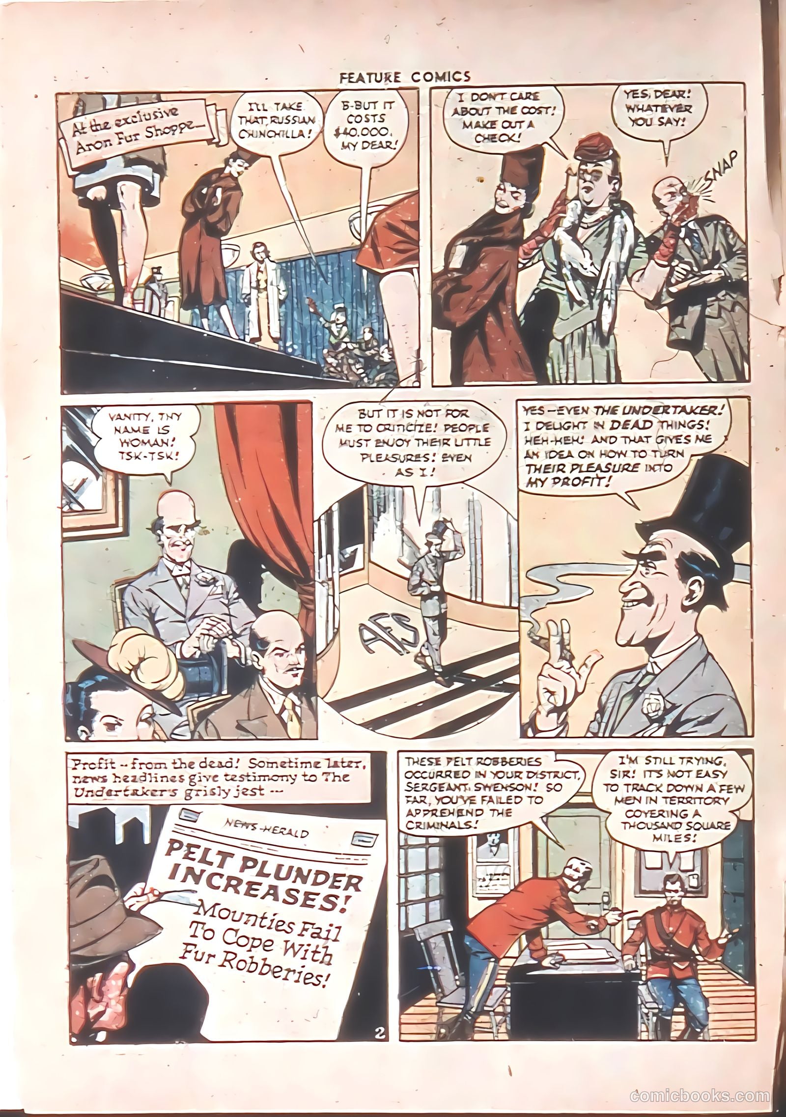 Feature Comics #94 — page 4 of 60
