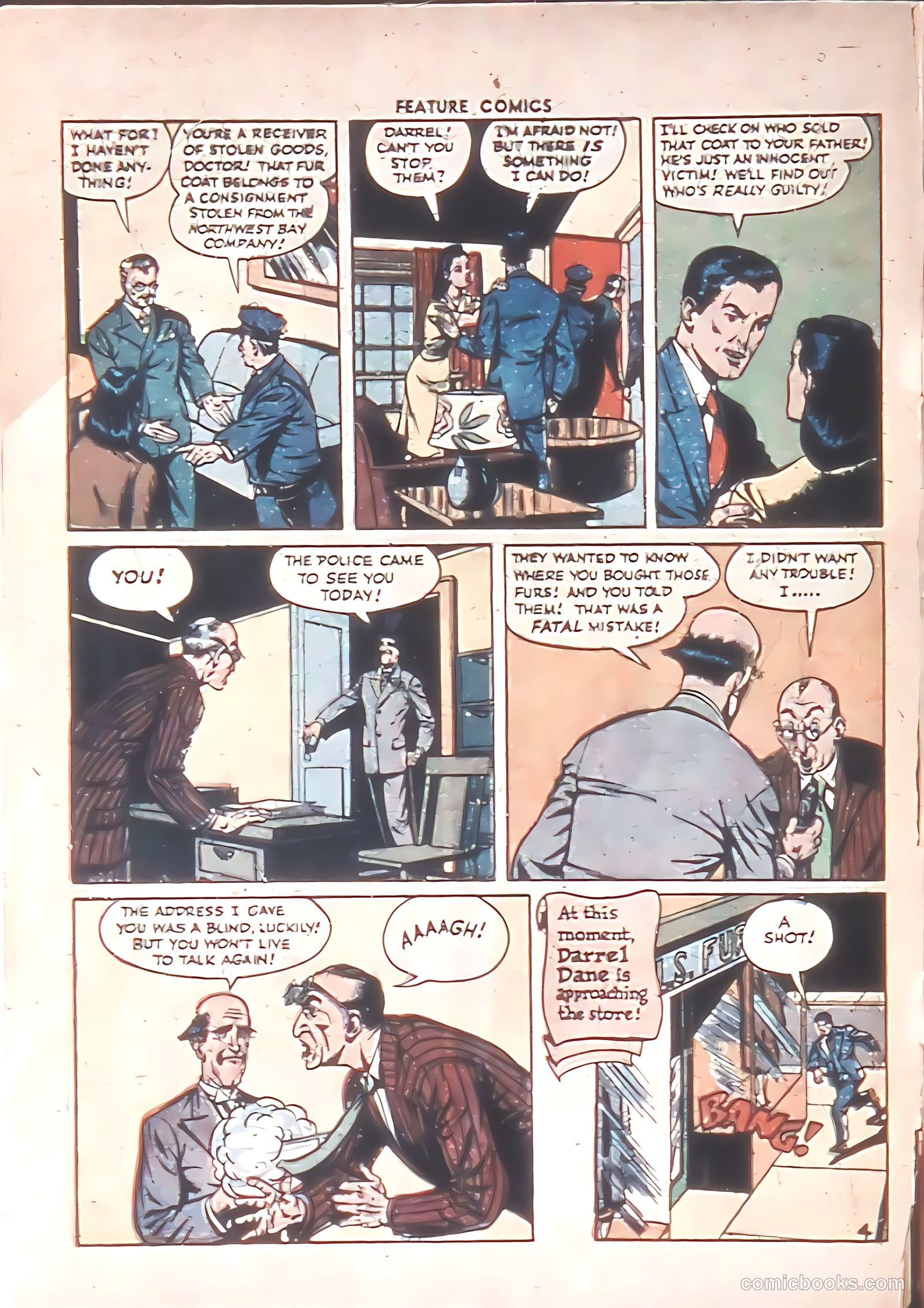 Feature Comics #94 — page 6 of 60