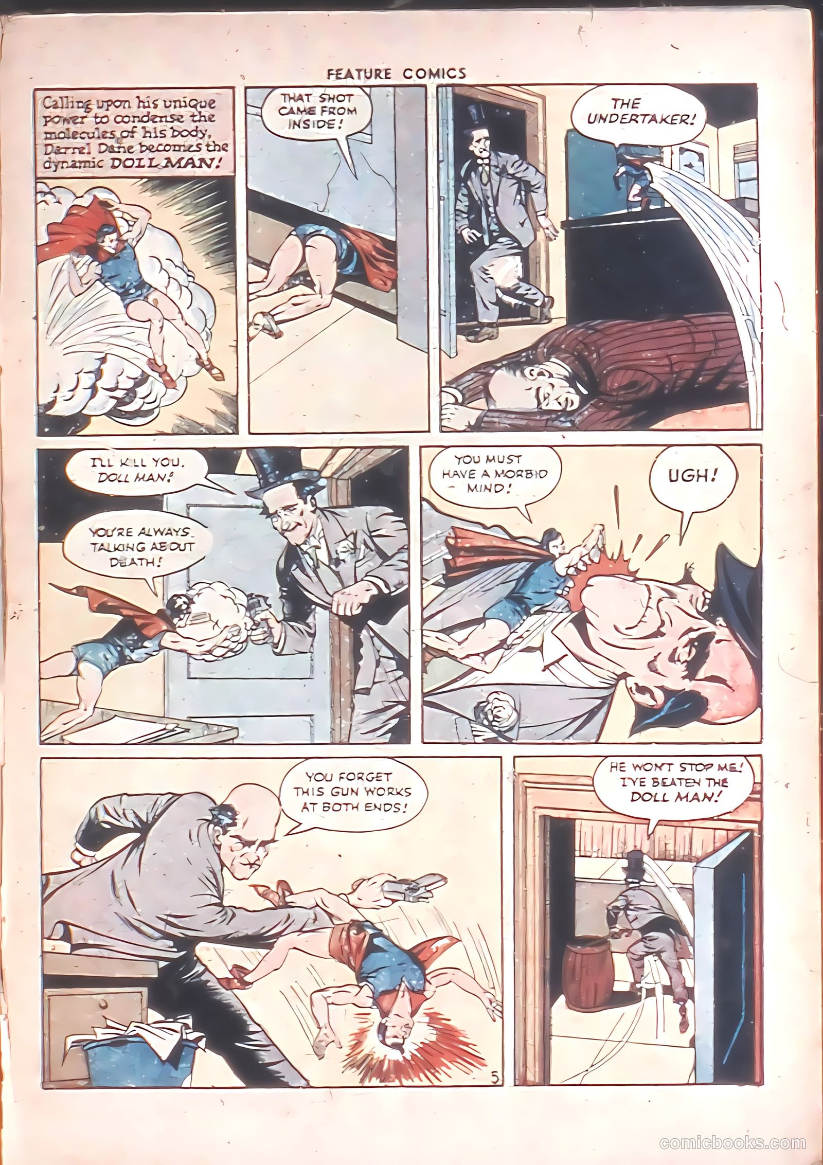 Feature Comics #94 — page 7 of 60