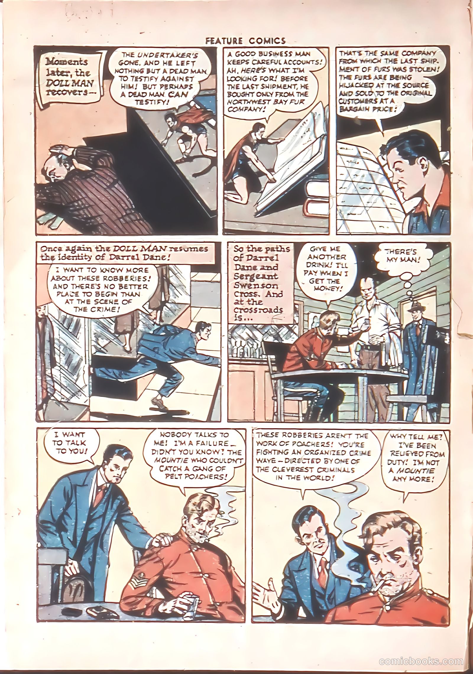 Feature Comics #94 — page 8 of 60