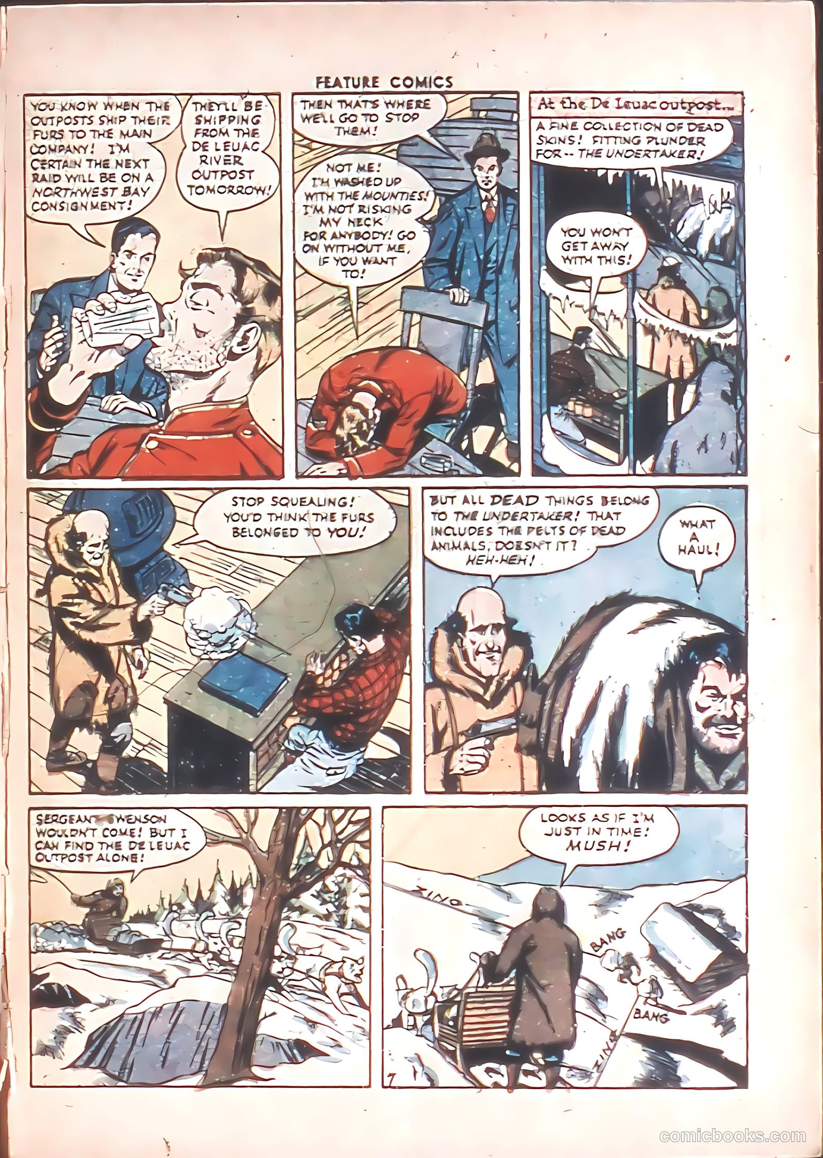 Feature Comics #94 — page 9 of 60