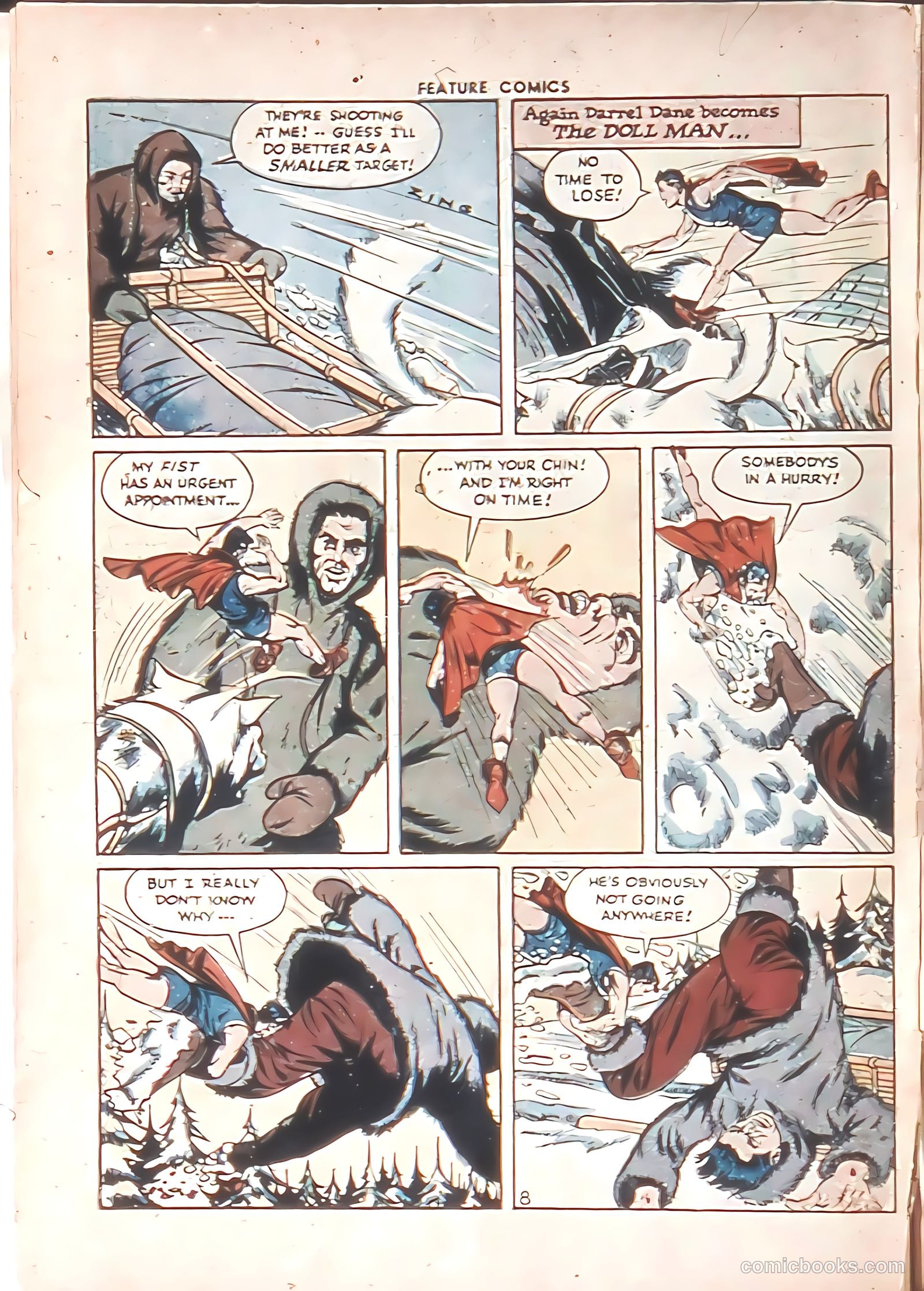 Feature Comics #94 — page 10 of 60