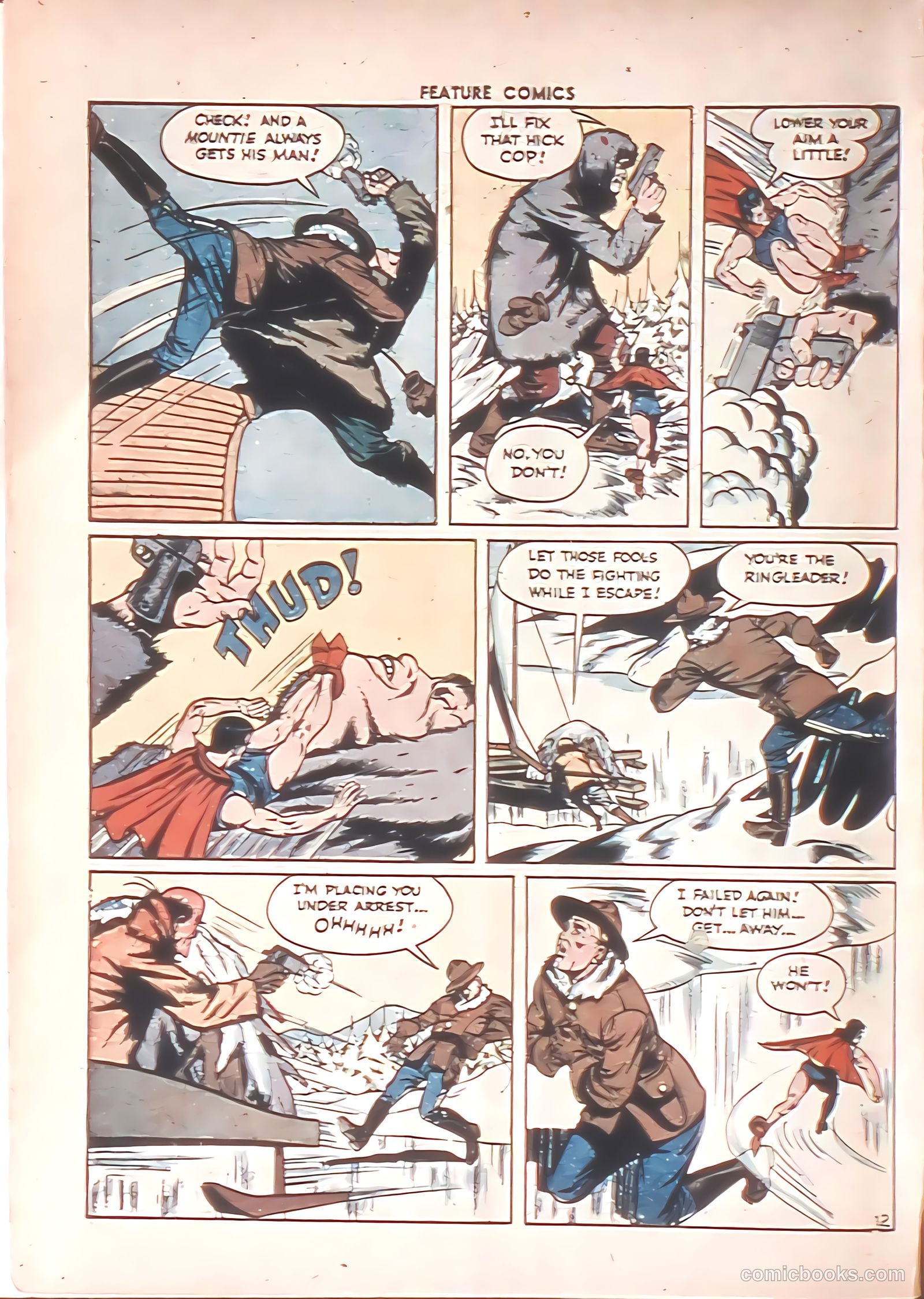 Feature Comics #94 — page 14 of 60