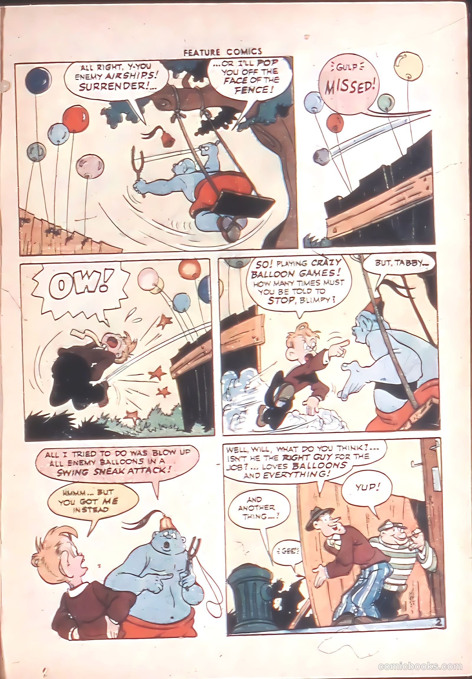 Feature Comics #94 — page 17 of 60