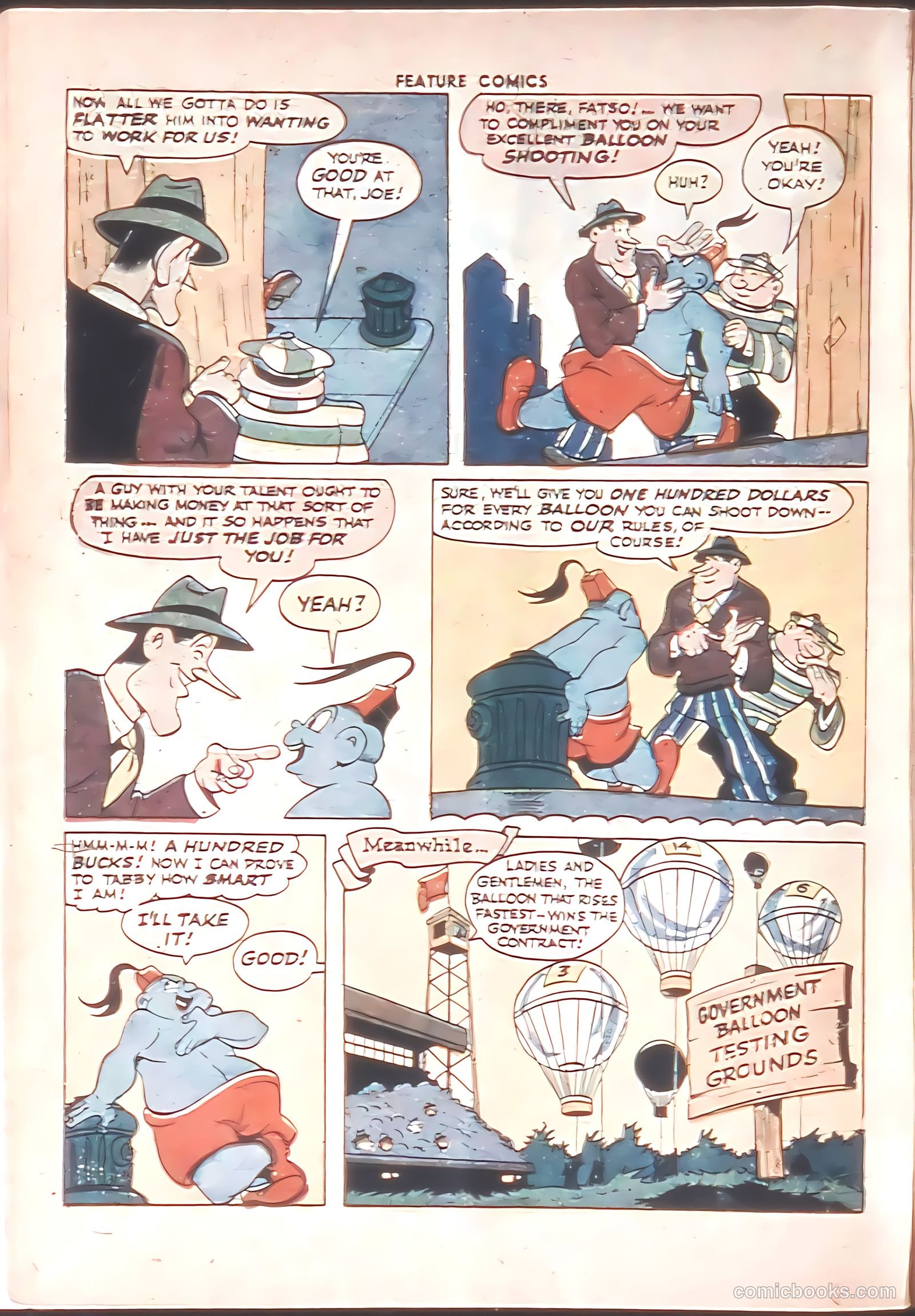Feature Comics #94 — page 18 of 60