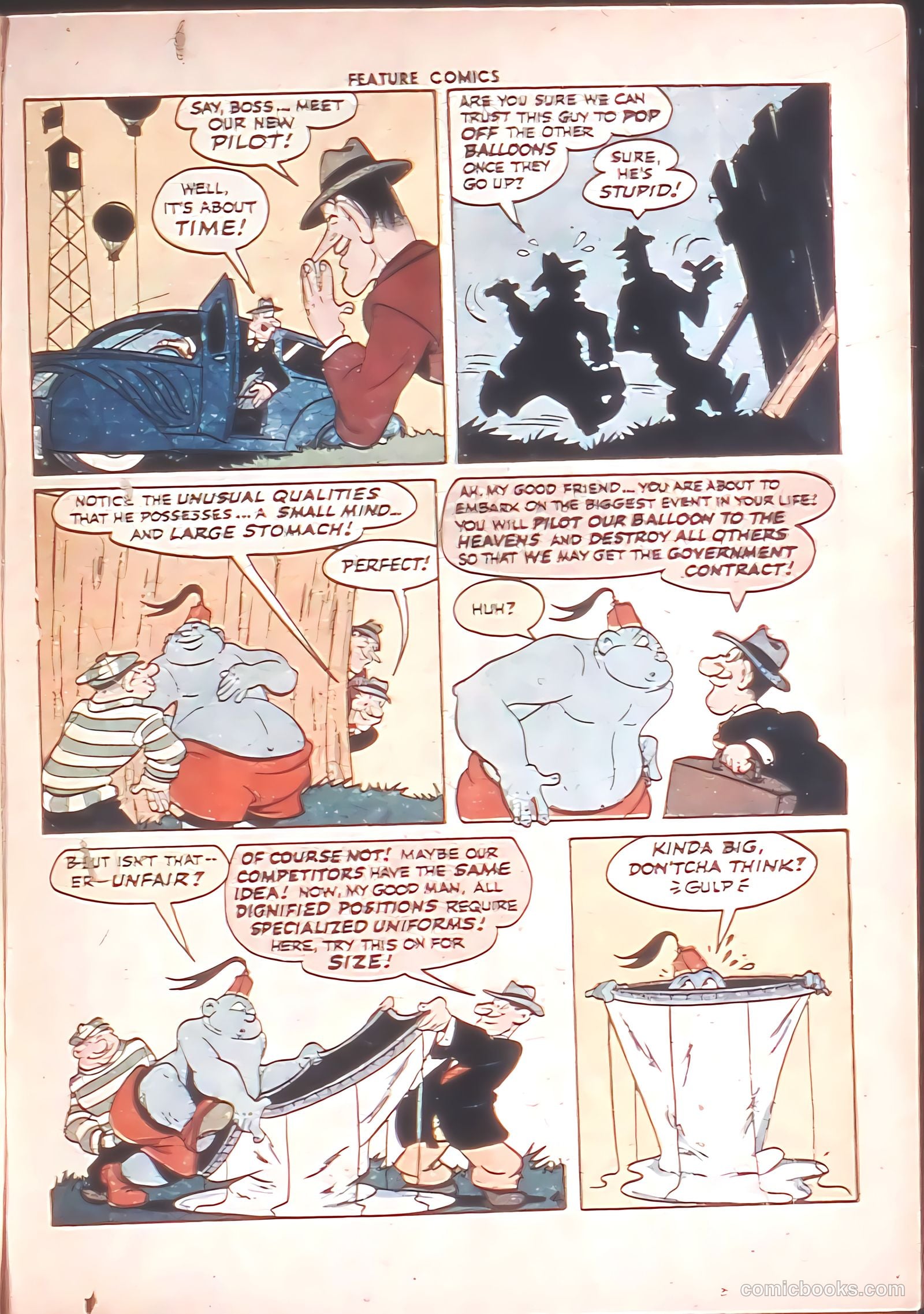 Feature Comics #94 — page 19 of 60