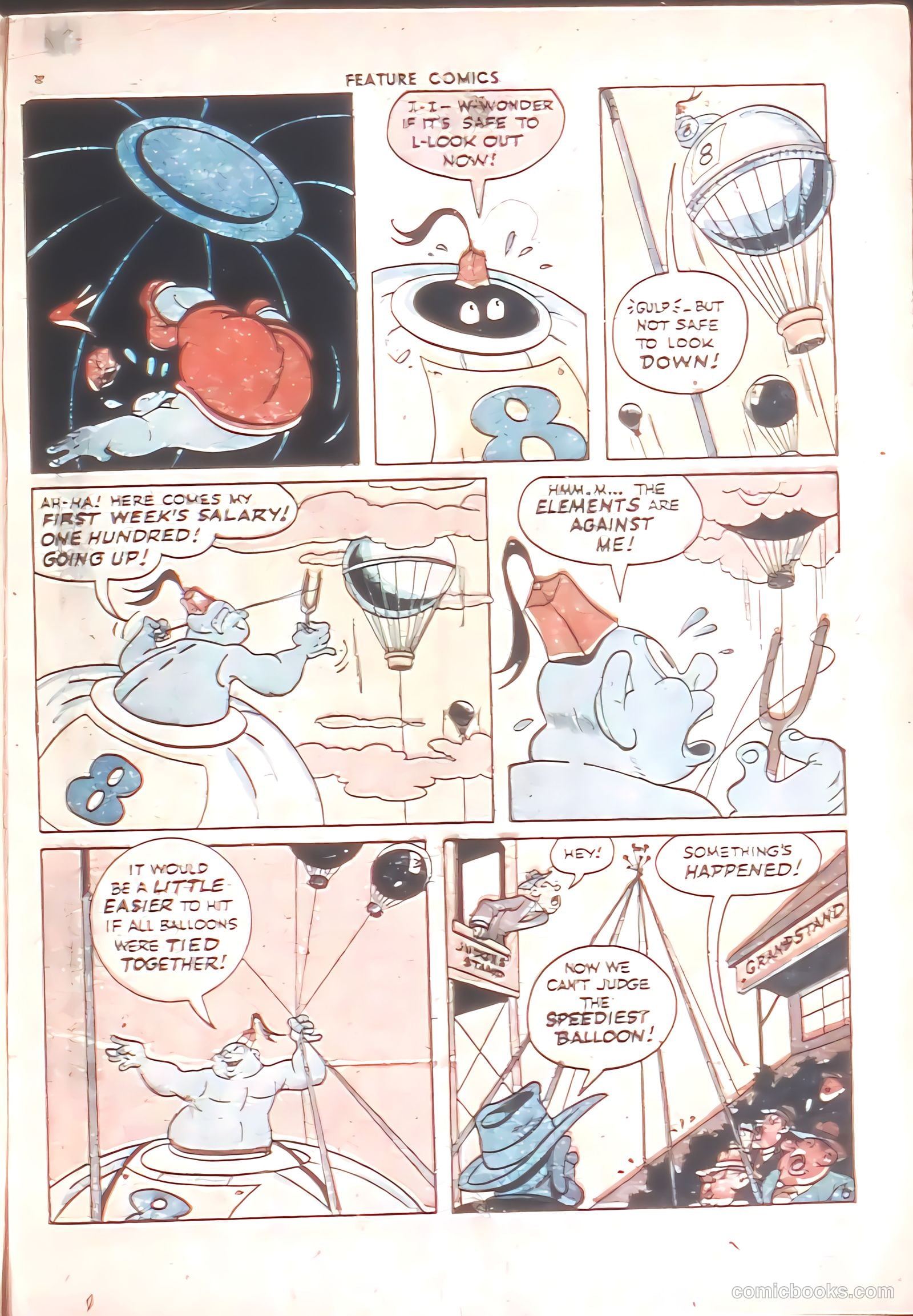 Feature Comics #94 — page 21 of 60