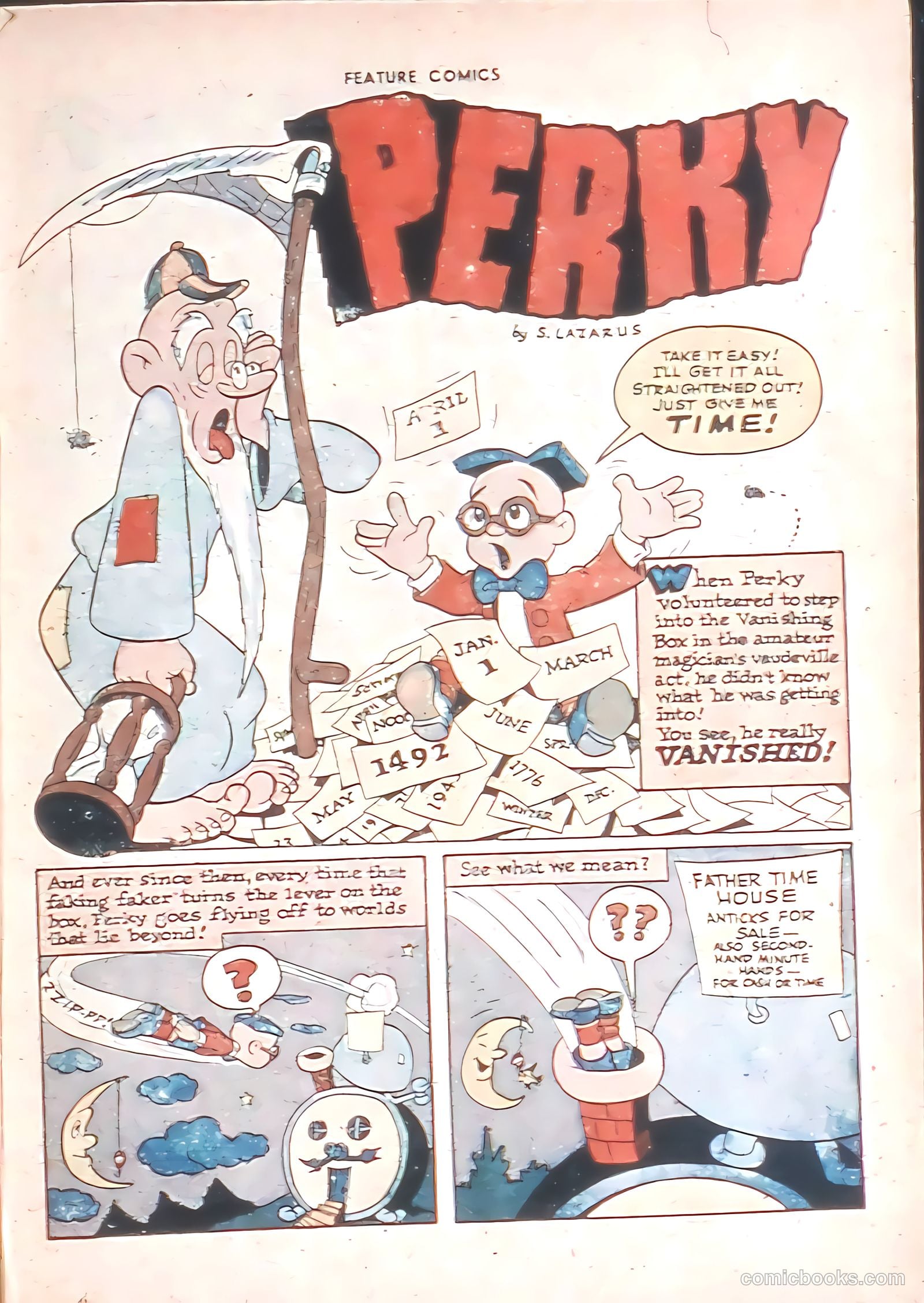 Feature Comics #94 — page 23 of 60