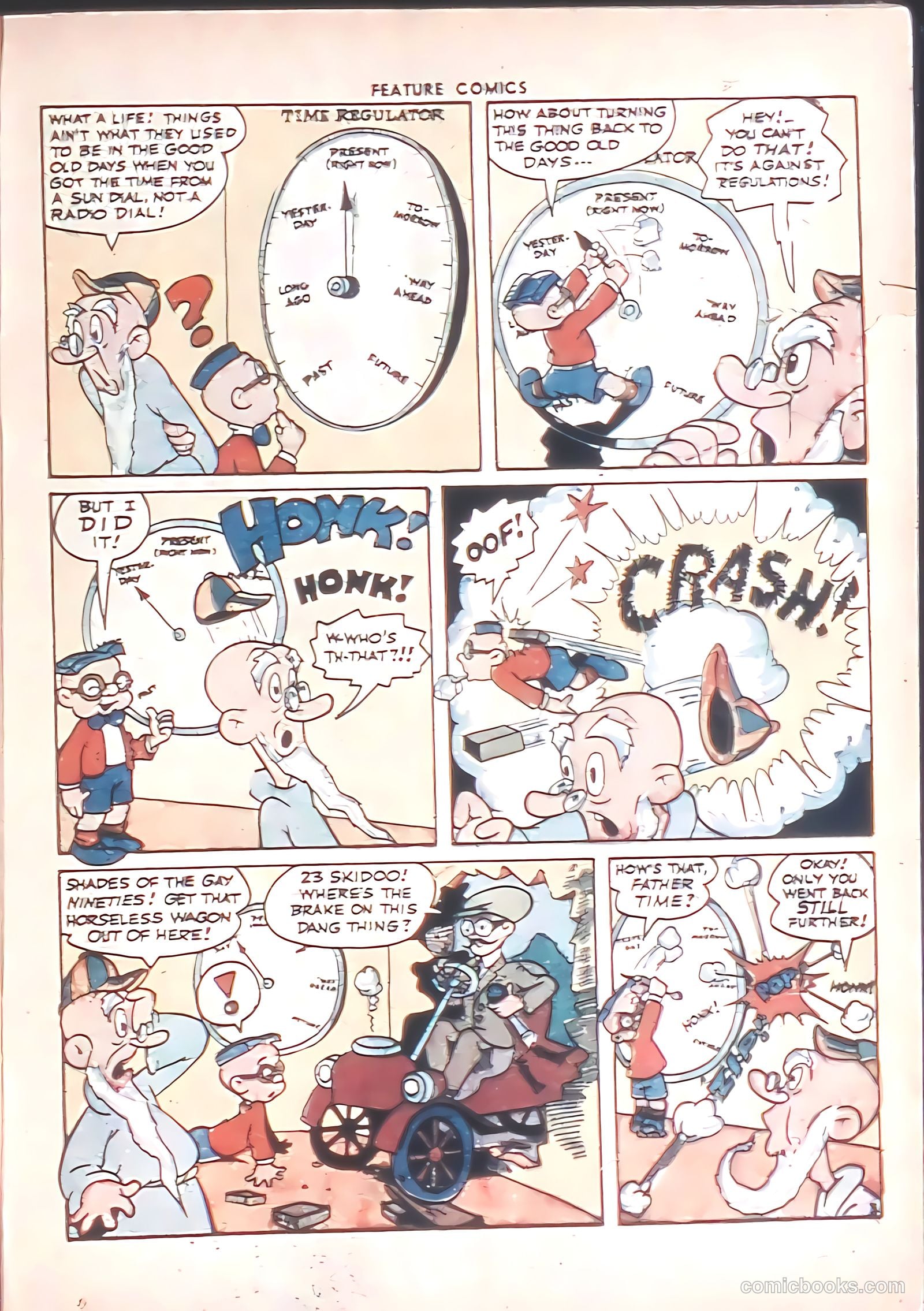 Feature Comics #94 — page 25 of 60