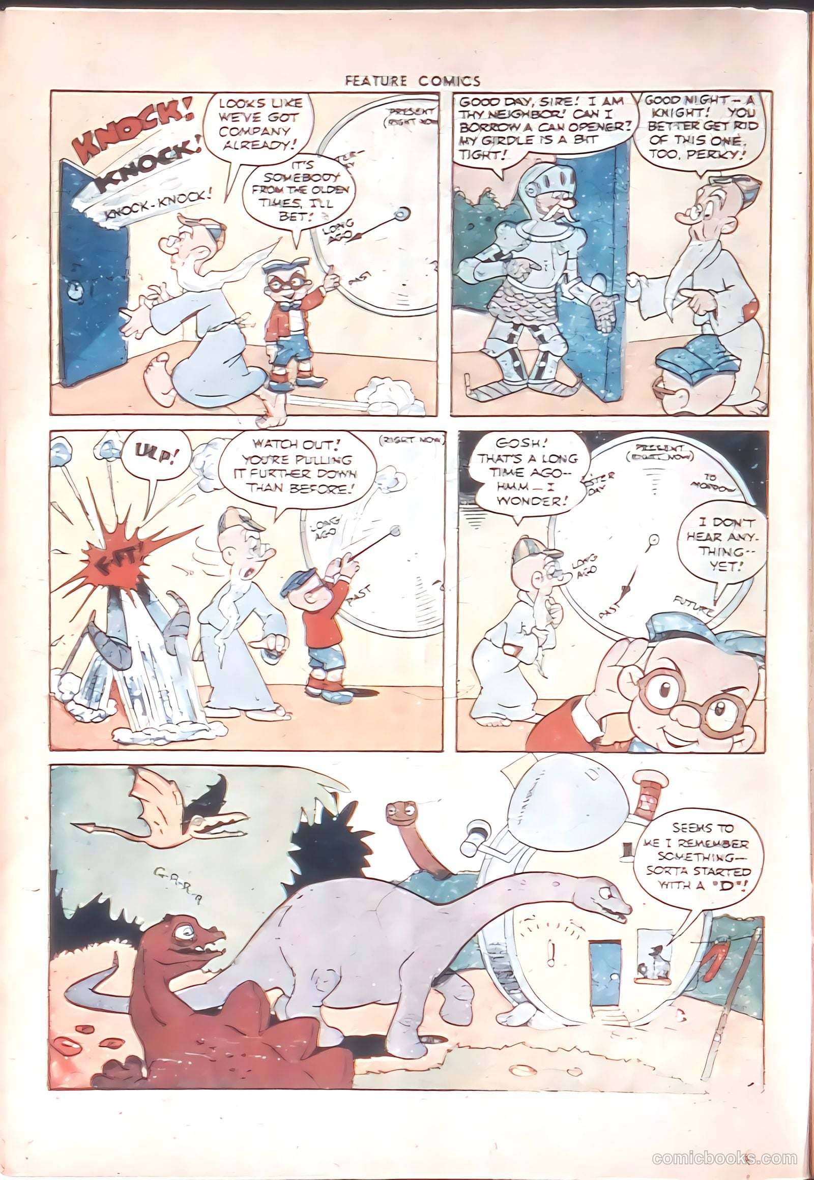 Feature Comics #94 — page 26 of 60