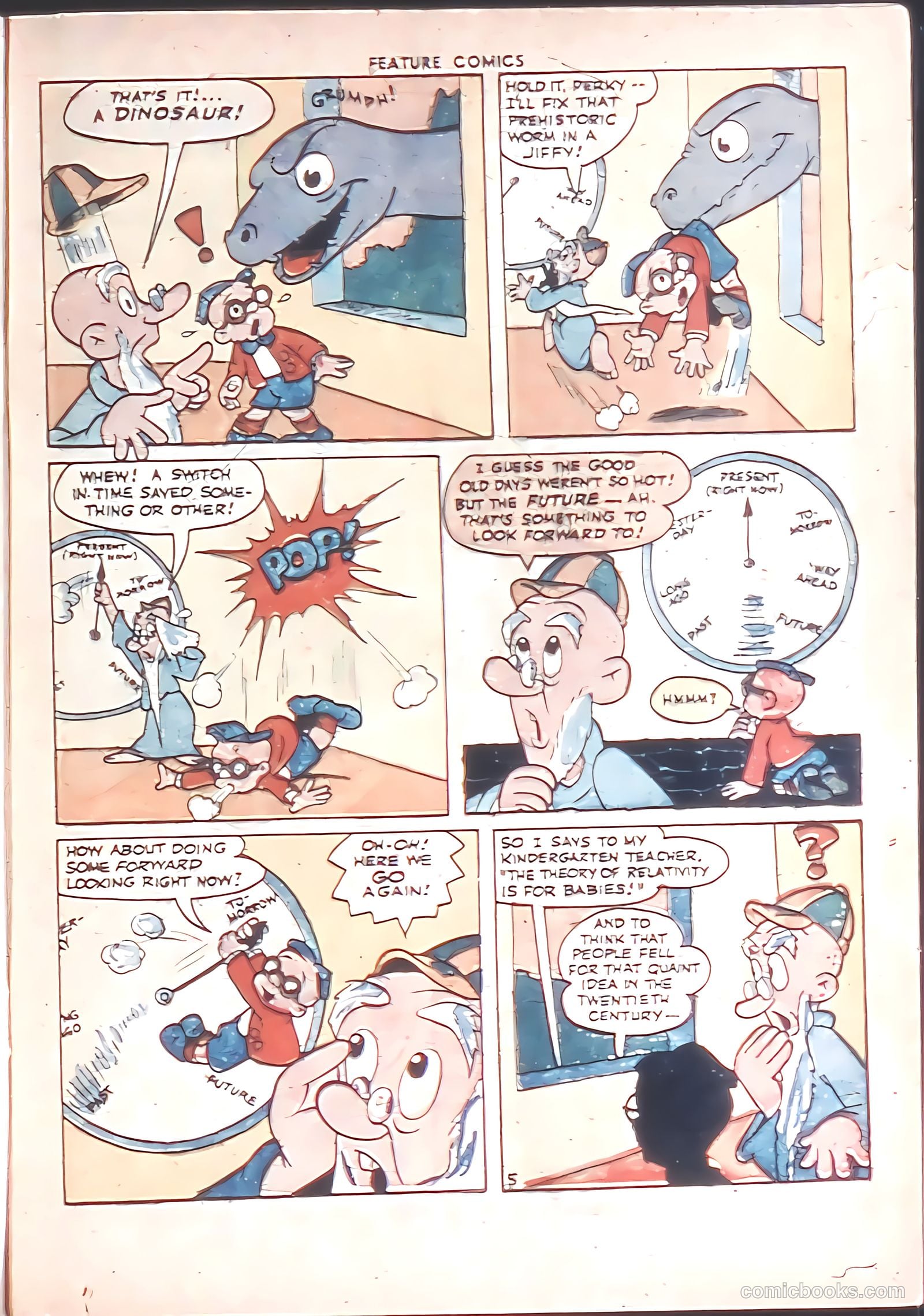 Feature Comics #94 — page 27 of 60