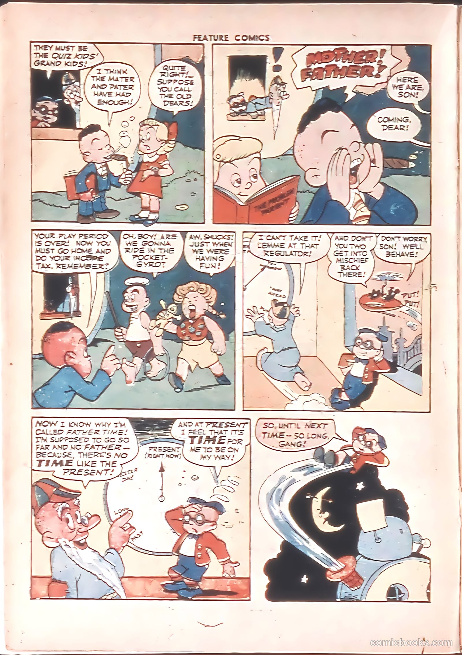Feature Comics #94 — page 28 of 60