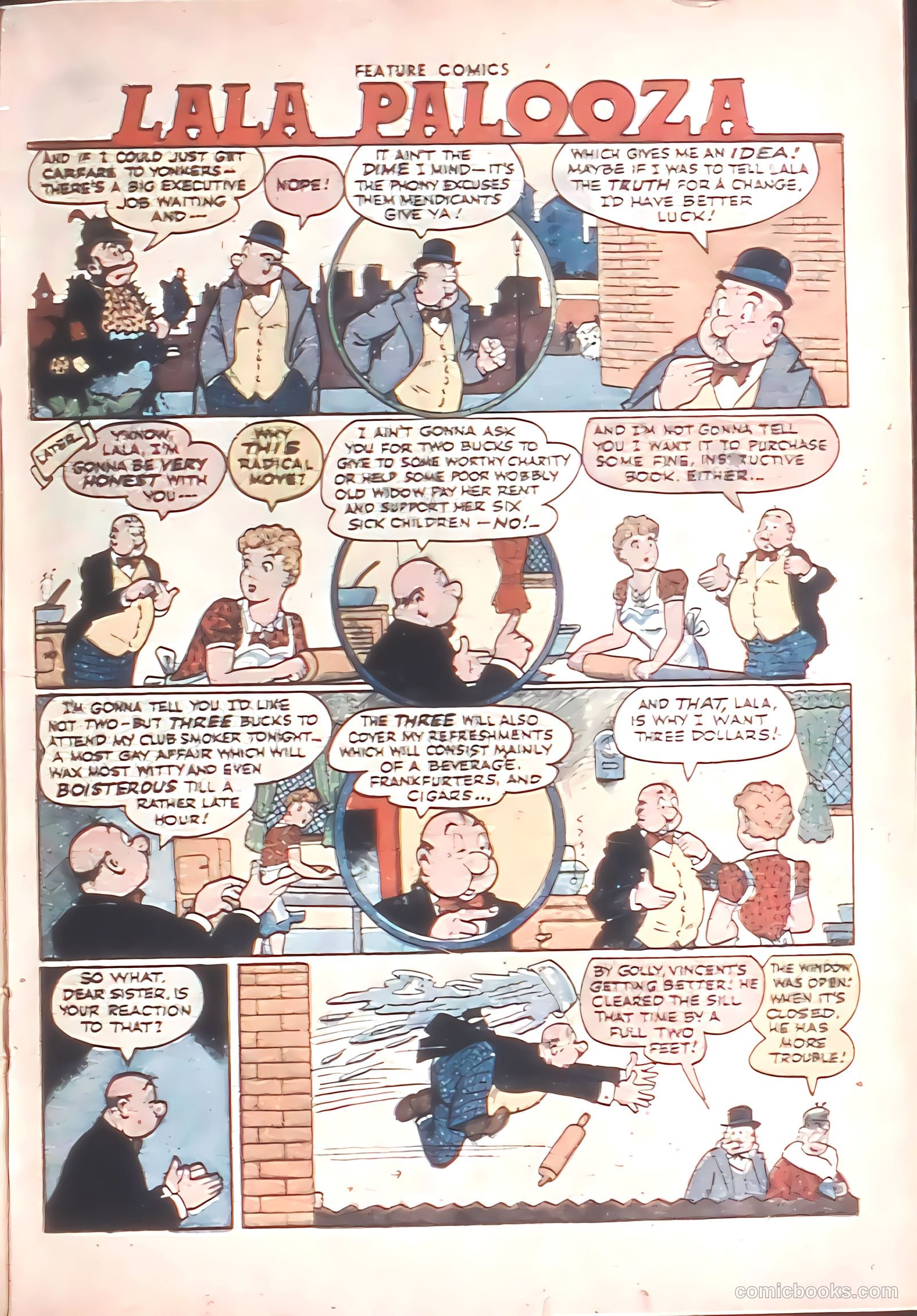 Feature Comics #94 — page 31 of 60