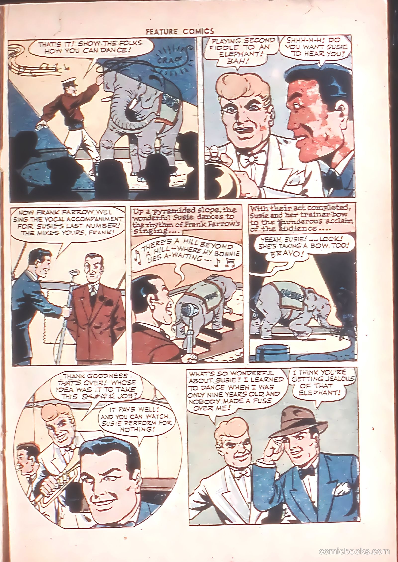Feature Comics #94 — page 33 of 60