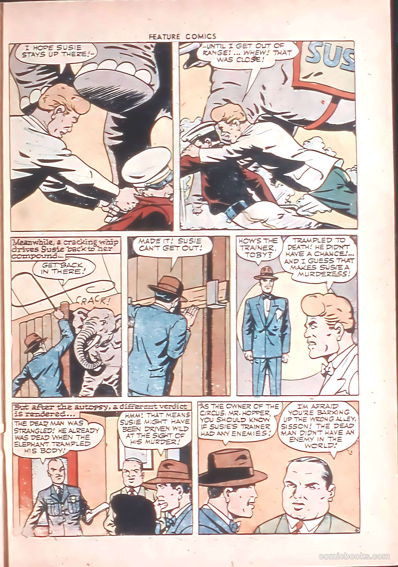 Feature Comics #94 — page 35 of 60