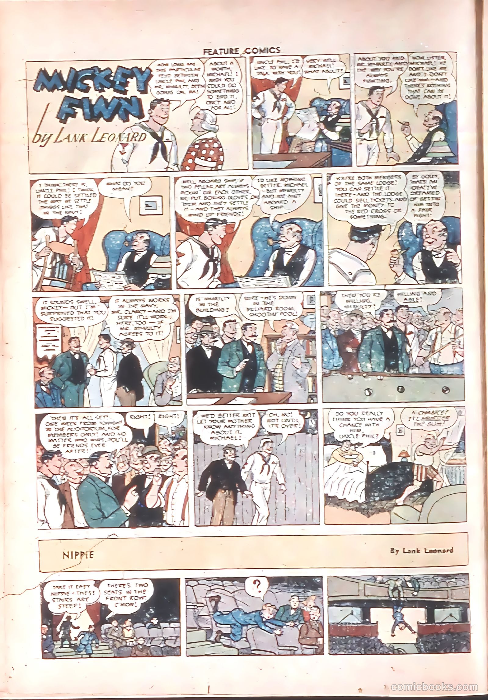 Feature Comics #94 — page 38 of 60