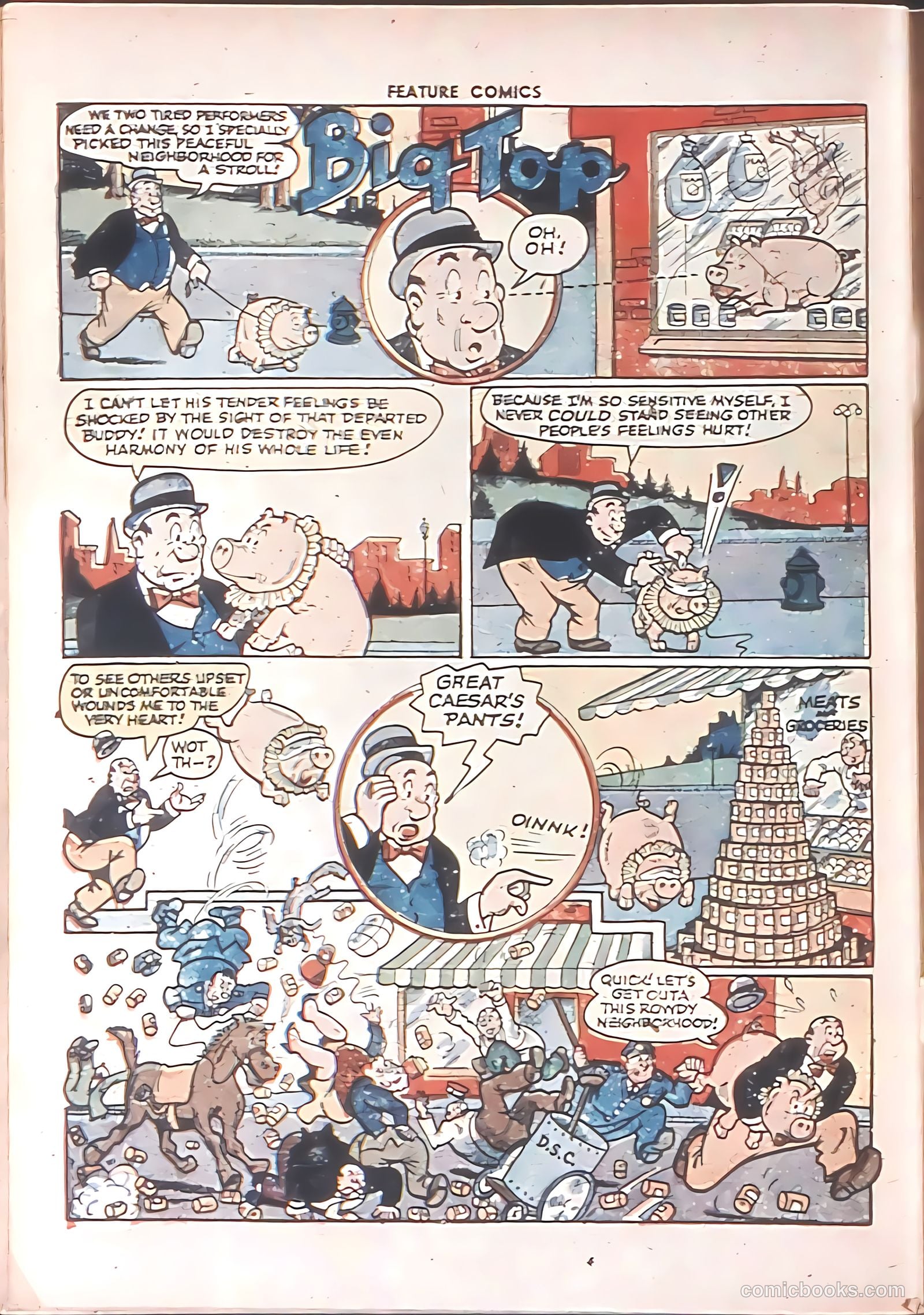 Feature Comics #94 — page 50 of 60